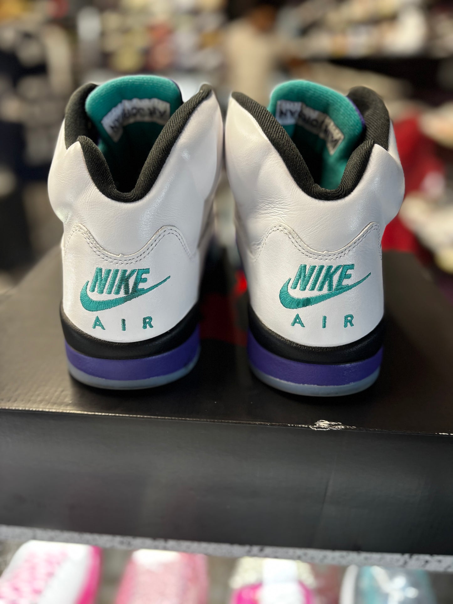 2025 Air Jordan Retro 5 "Grape"
