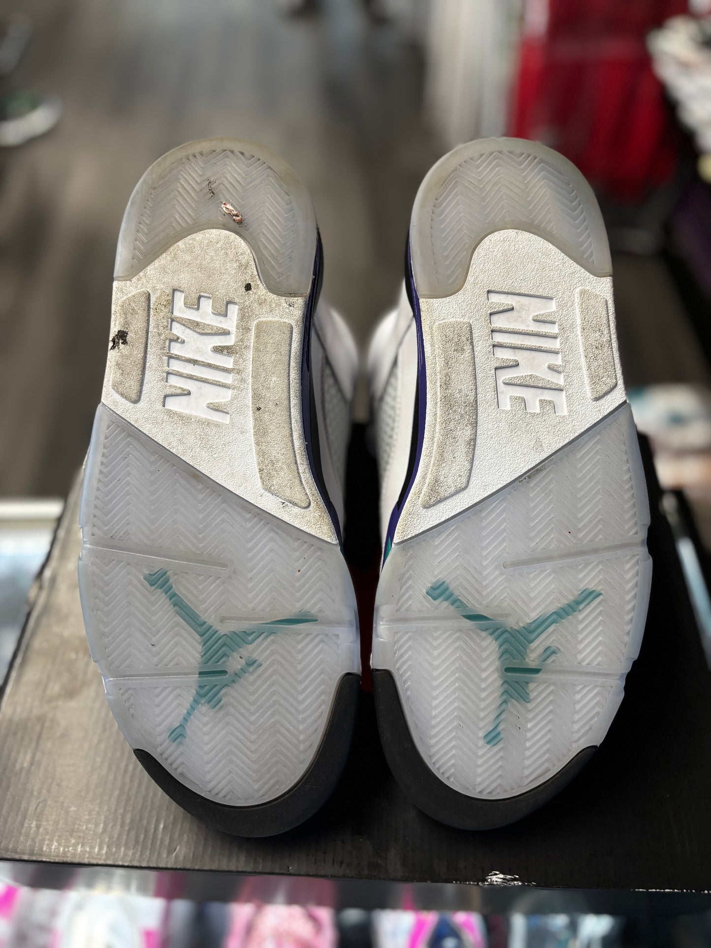 2025 Air Jordan Retro 5 "Grape"