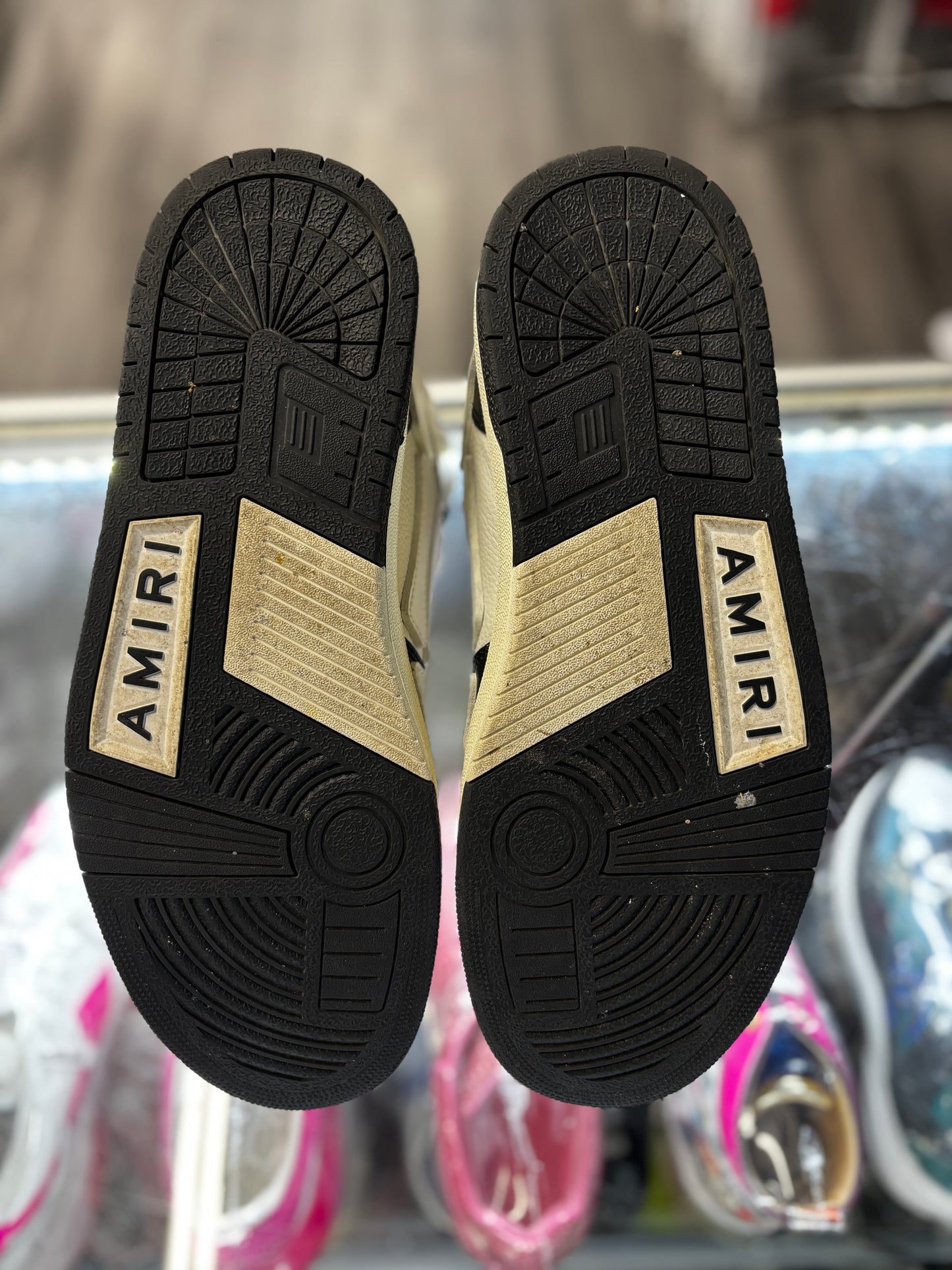 Amiri High Skel "Black/White"