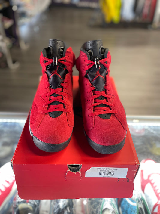 2023 Air Jordan Retro 6 "Toro Bravo"