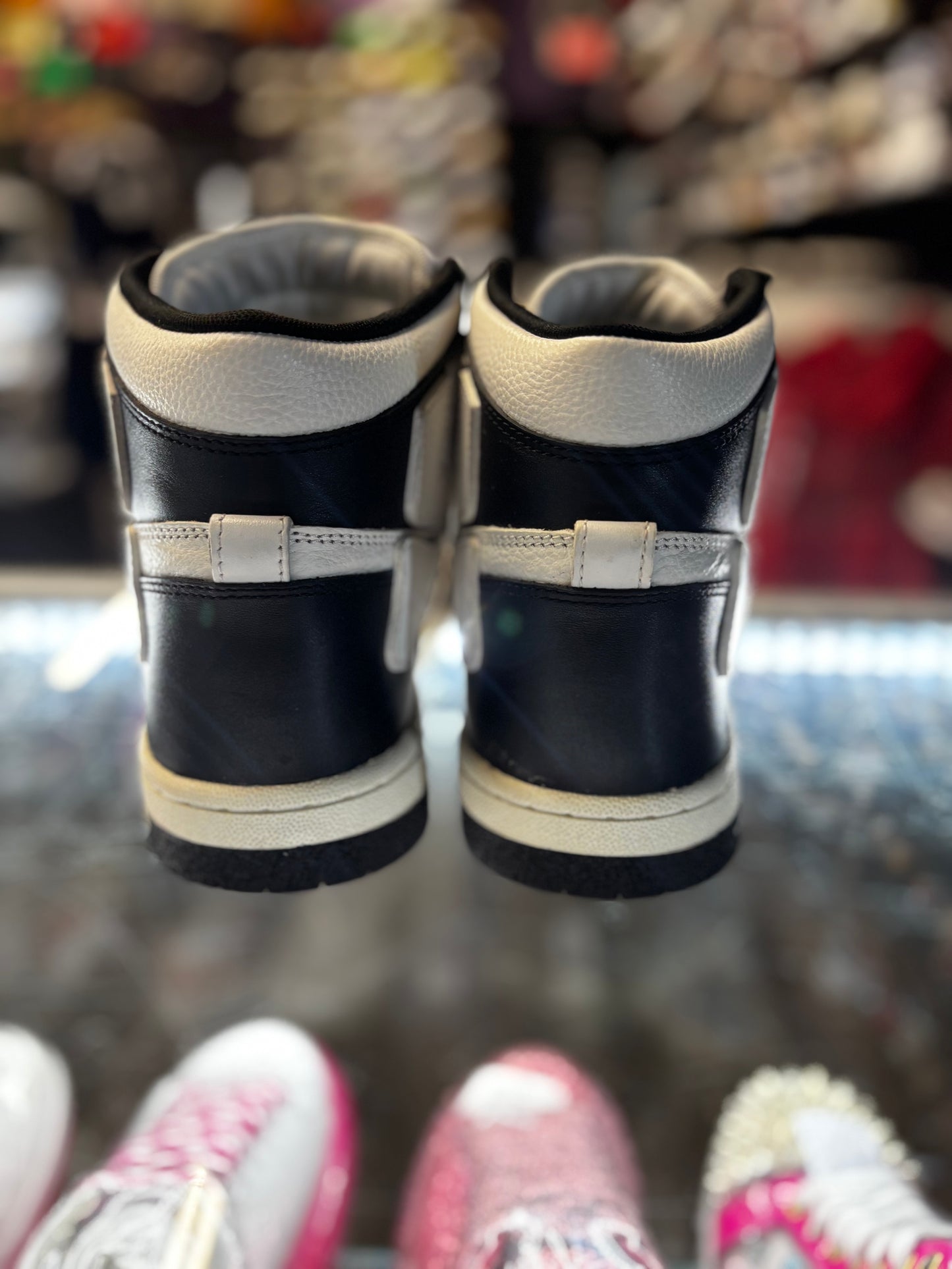 Amiri High Skel "Black/White"