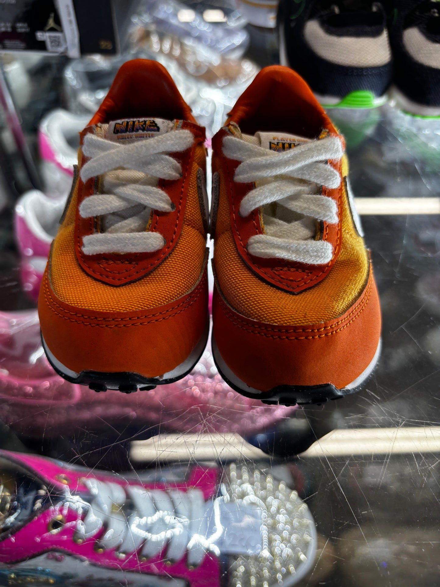 2022 Nike Waffle Trainer 2 SE "Kumquat Court Purple" (TD)