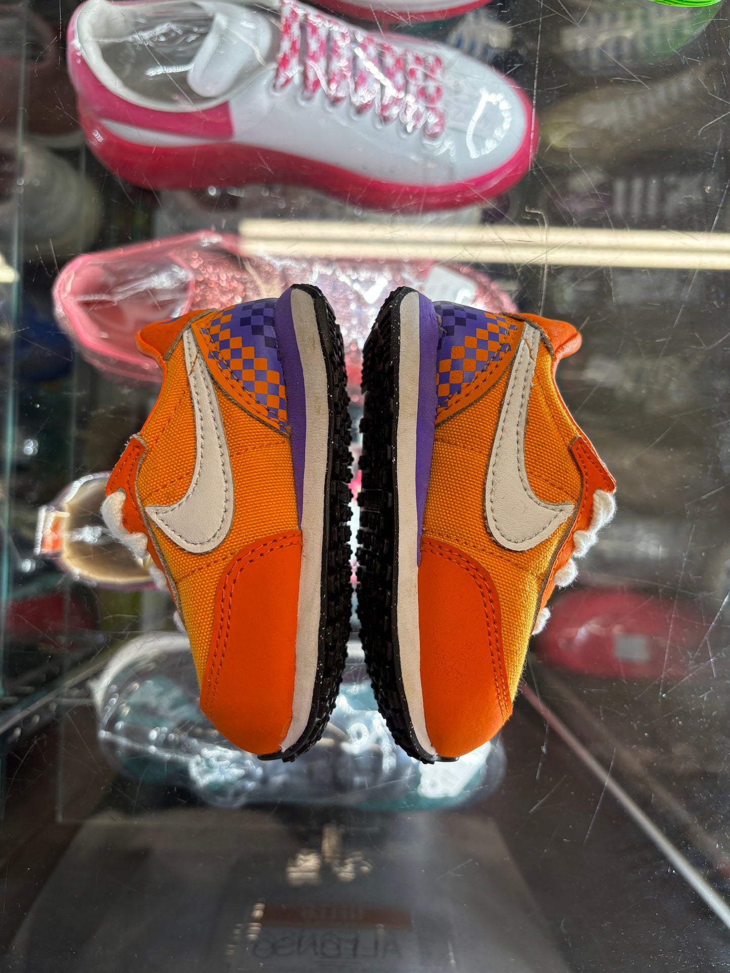 2022 Nike Waffle Trainer 2 SE "Kumquat Court Purple" (TD)