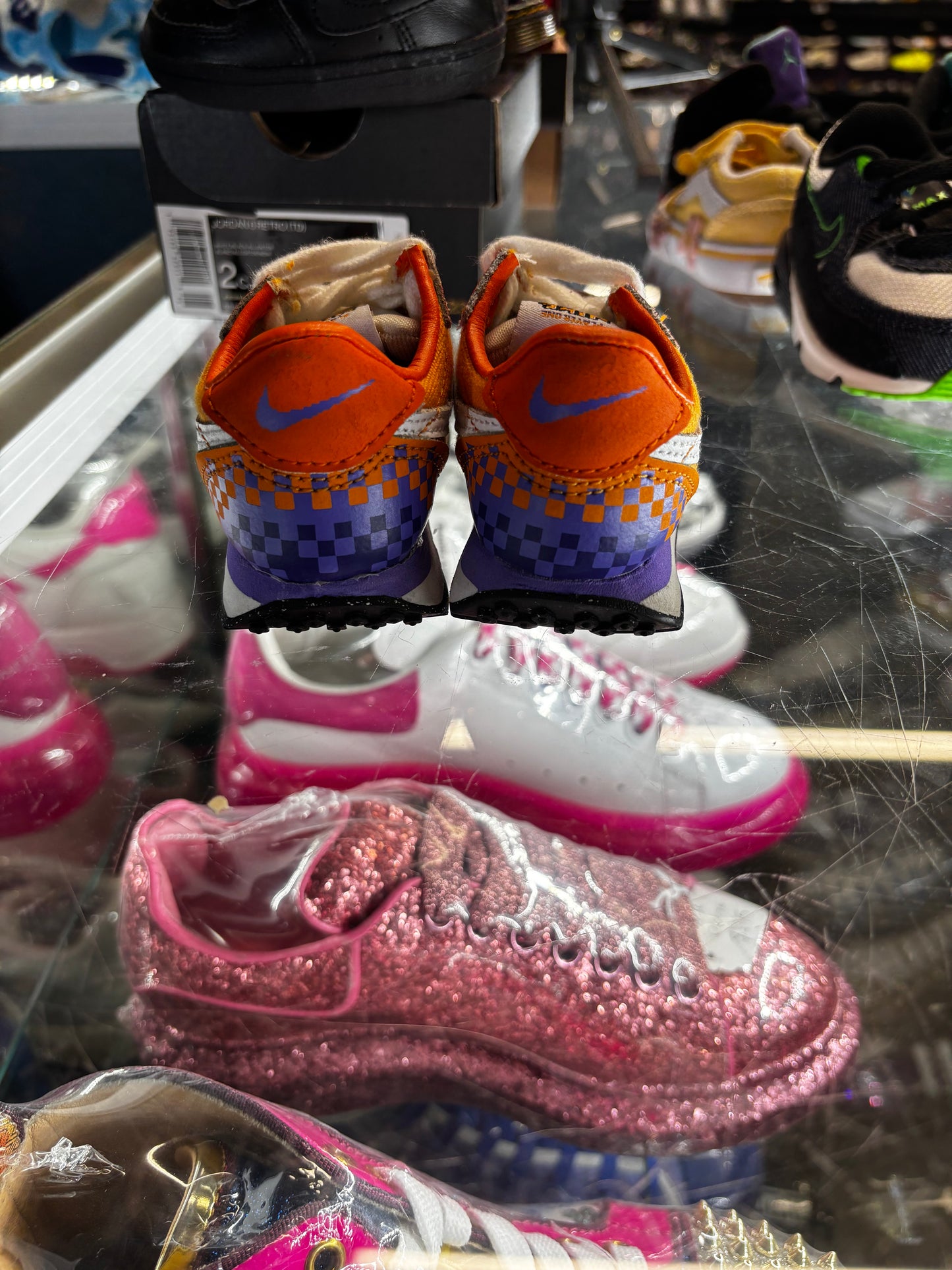 2022 Nike Waffle Trainer 2 SE "Kumquat Court Purple" (TD)