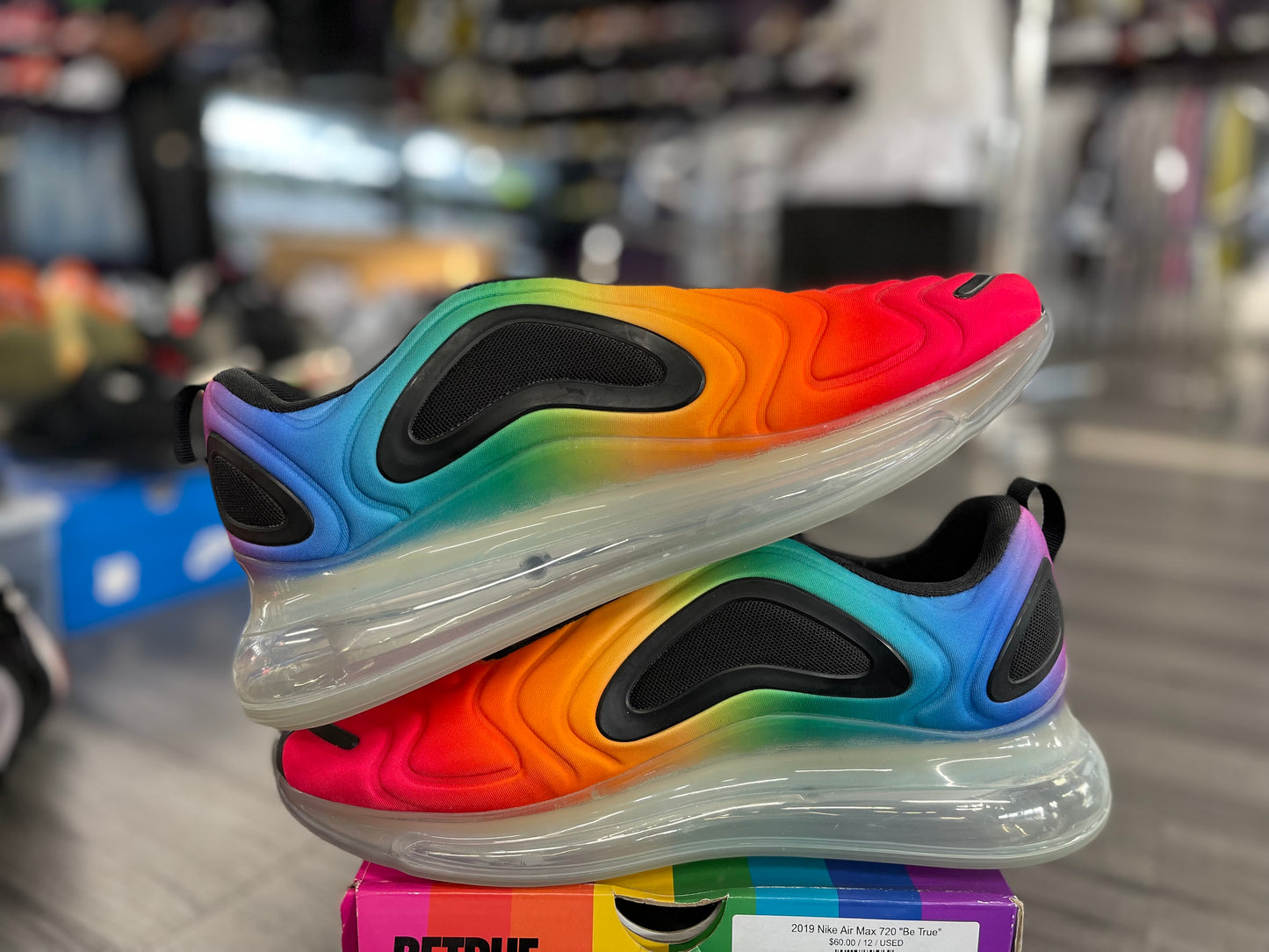 2019 Nike Air Max 720 "Be True"