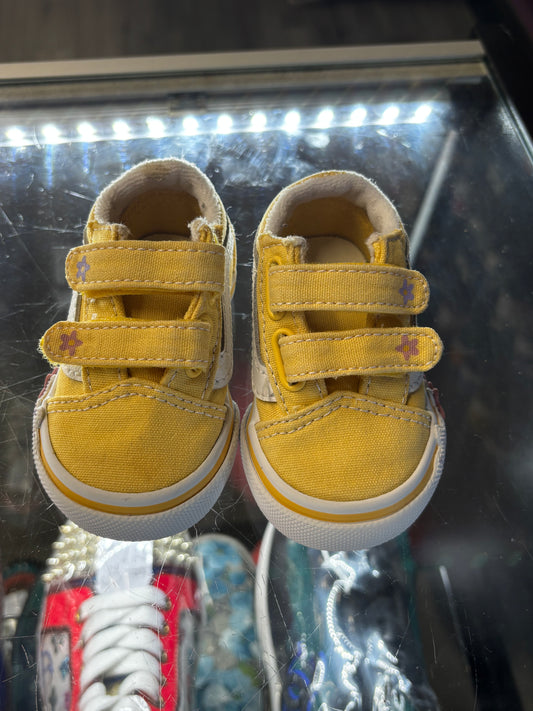 Vans Low "Yellow Daisy"