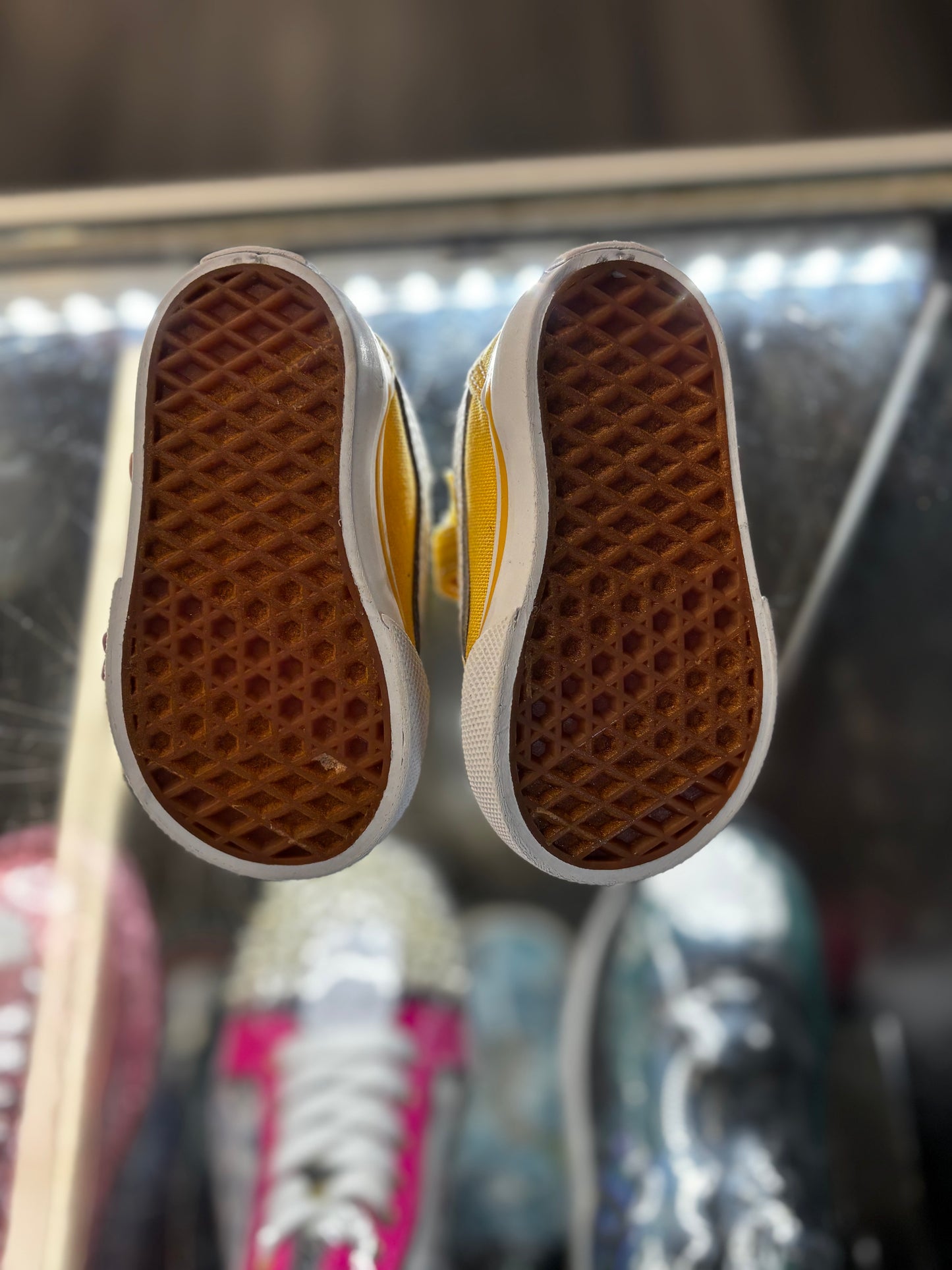 Vans Low "Yellow Daisy"
