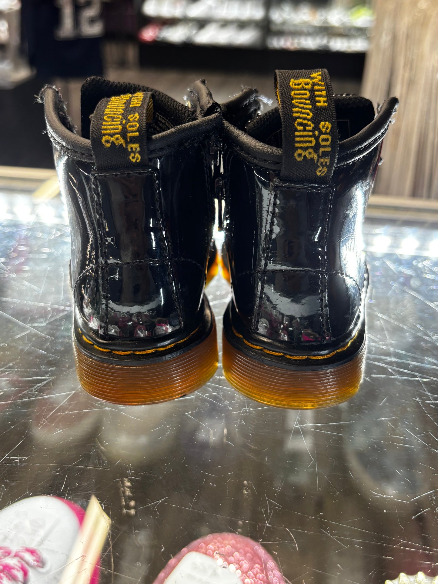 Dr Marteen Airwair "Patent Leather Black"