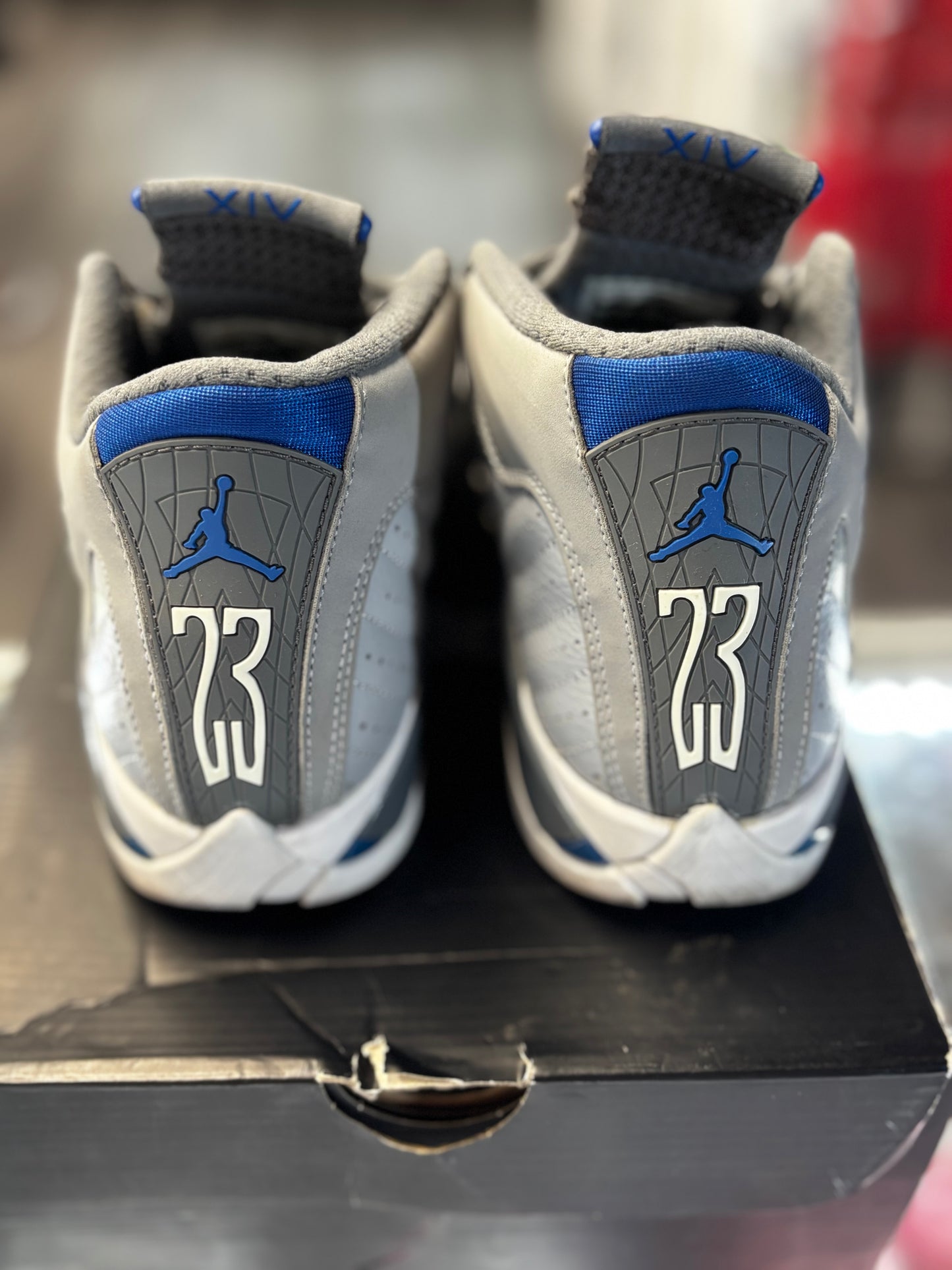 2014 Air Jordan Retro 14 "Sport Blue" (GS)