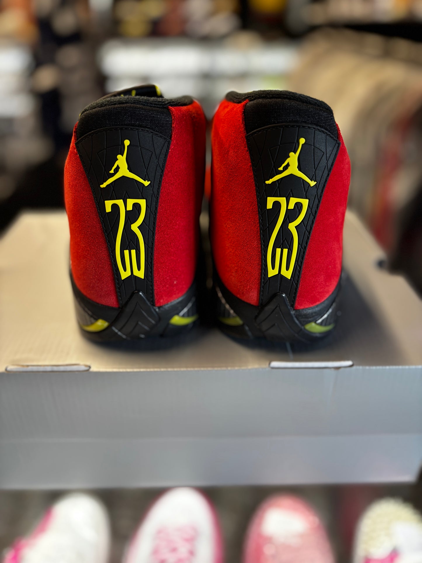 2025 Air Jordan Retro 14 "Ferrari"