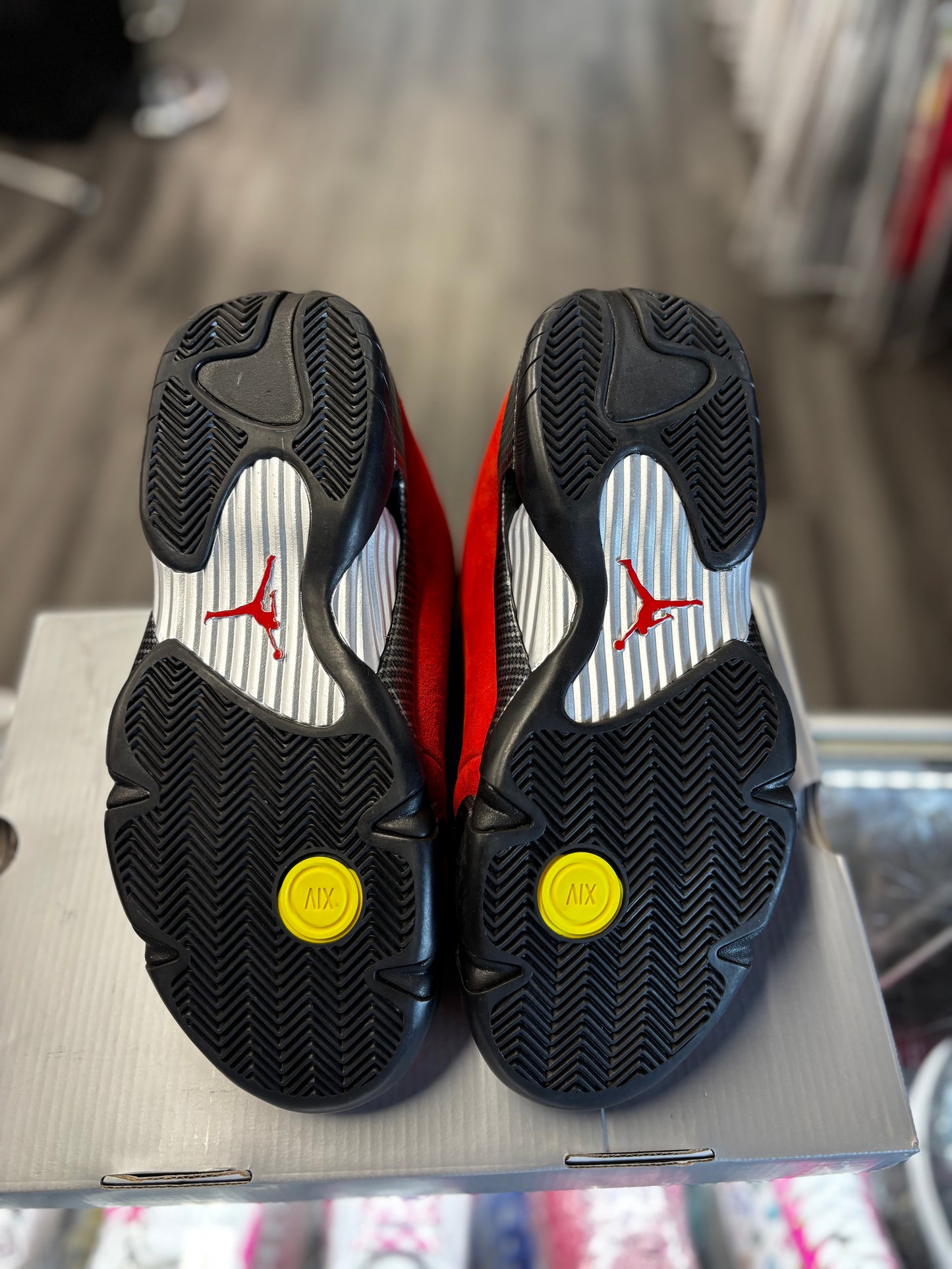 2025 Air Jordan Retro 14 "Ferrari"