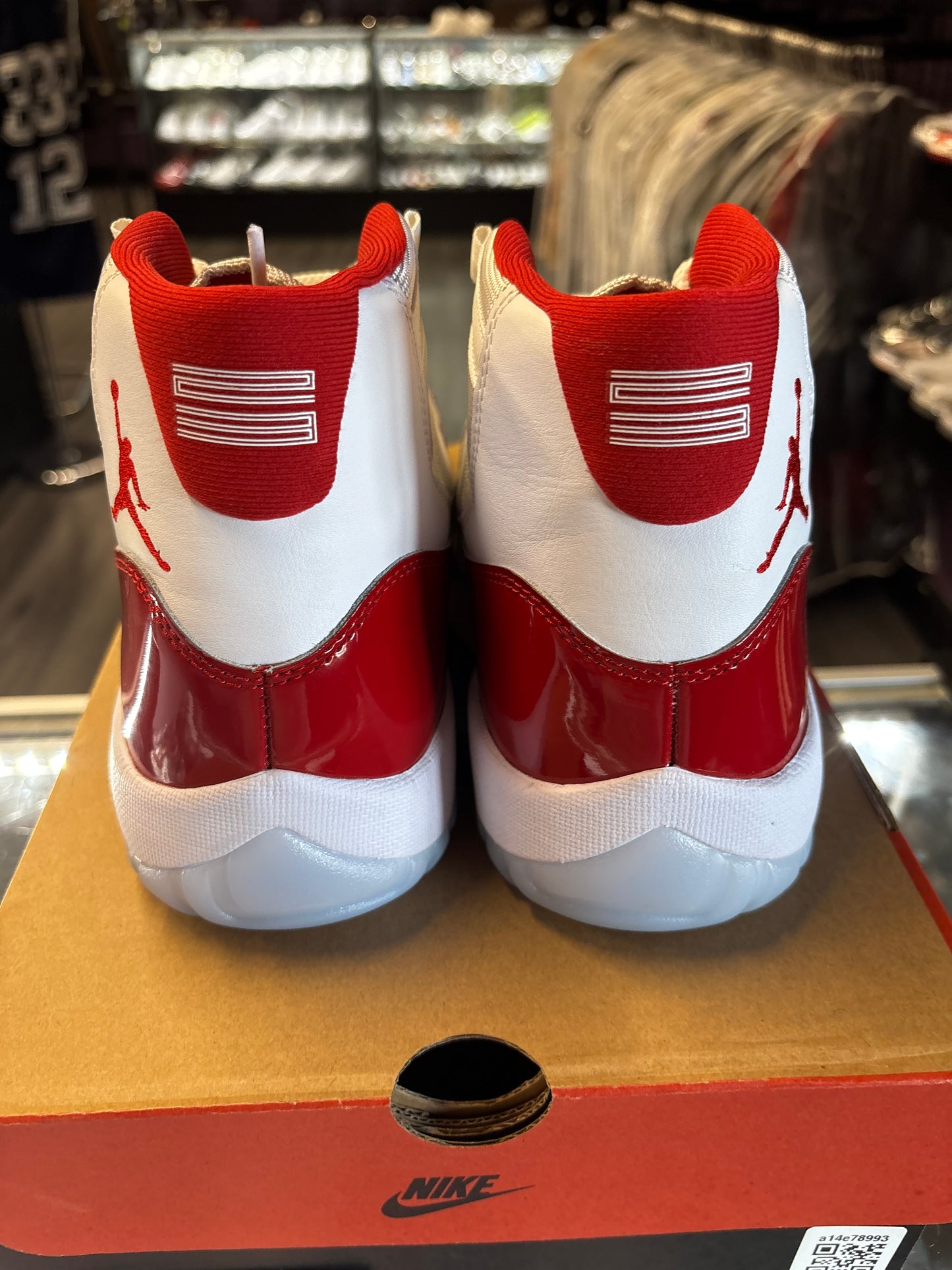 2022 Air Jordan Retro 11 "Cherry"