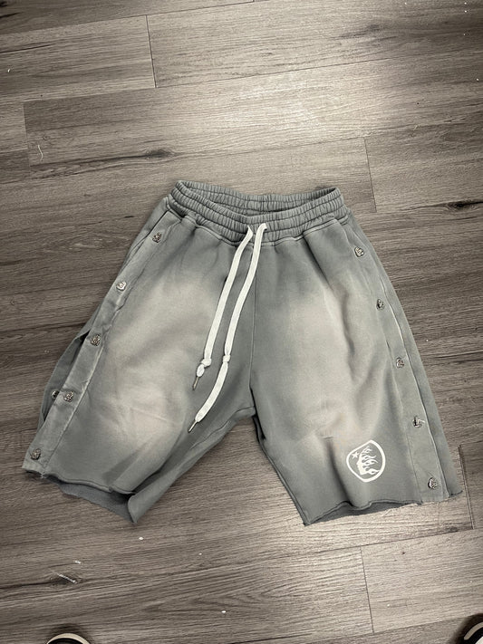 Hellstar Snap Shorts "Grey"