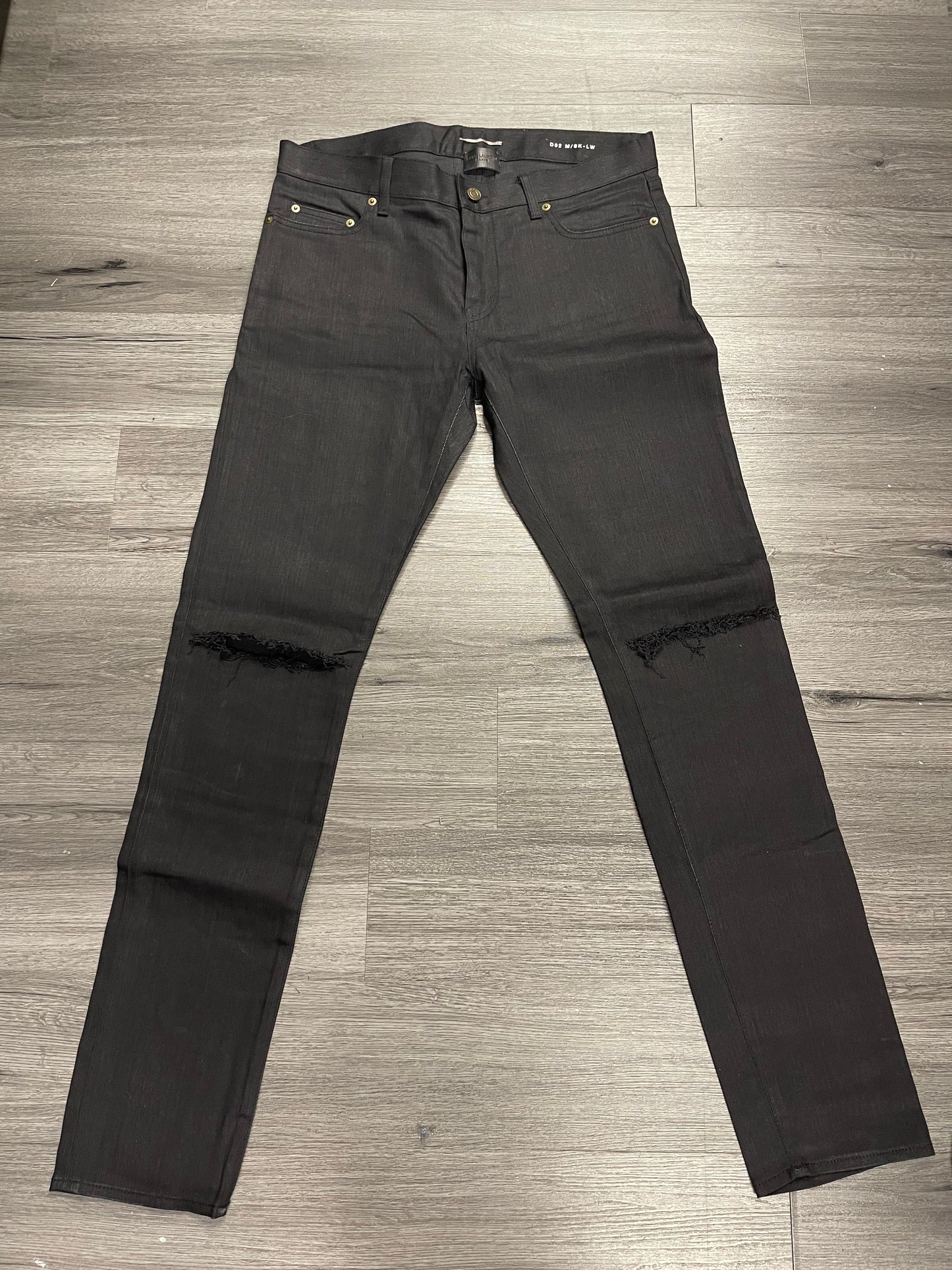 Saint Laurent Paris Pants "Black"