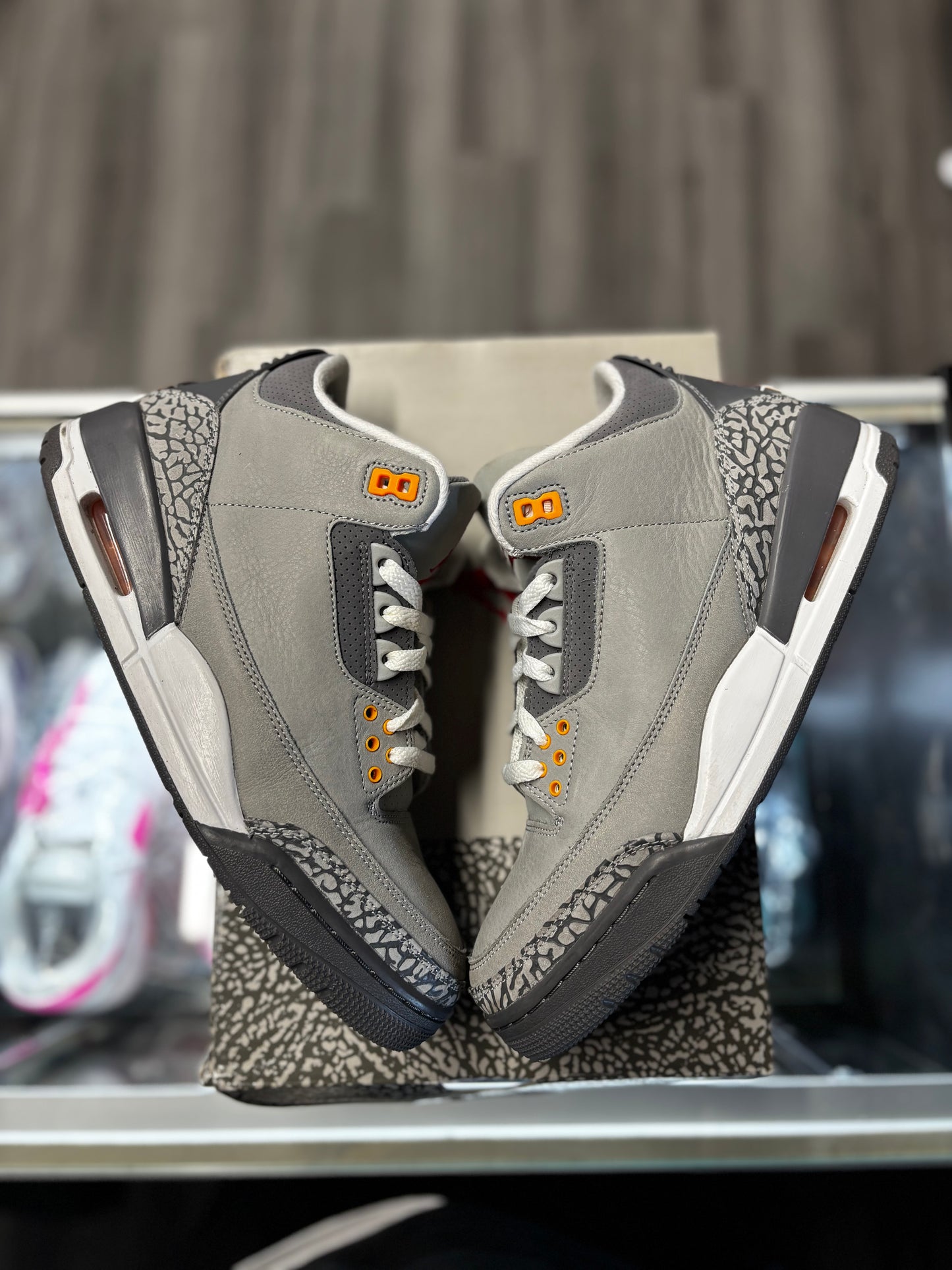 2021 Air Jordan Retro 3 "Cool Grey"