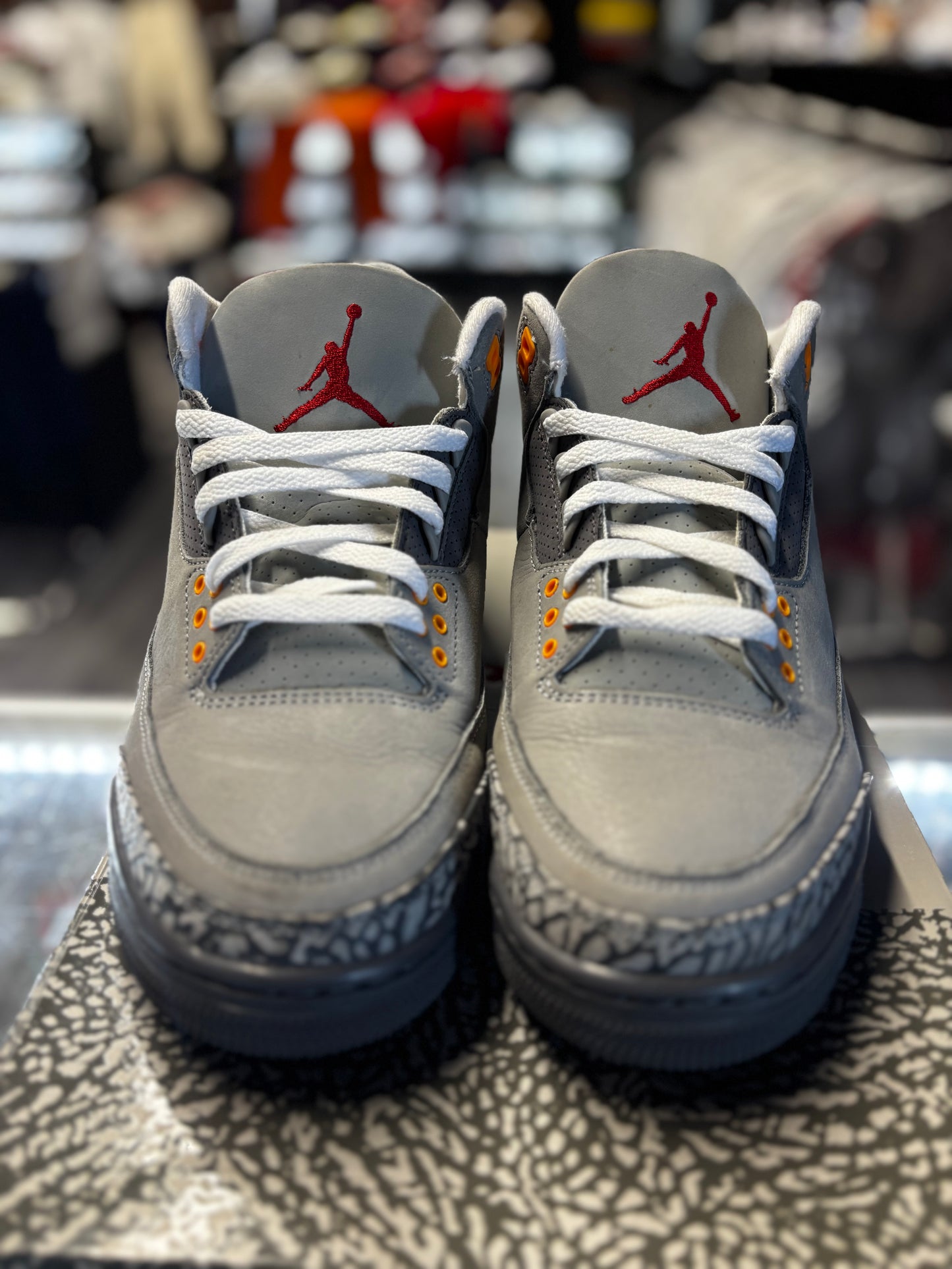 2021 Air Jordan Retro 3 "Cool Grey"