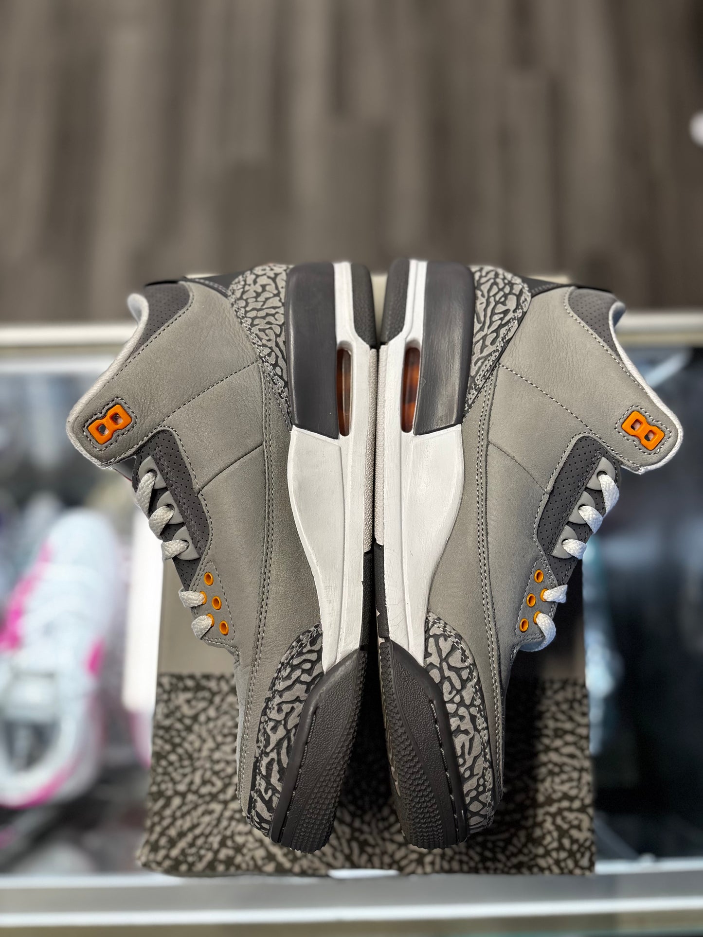 2021 Air Jordan Retro 3 "Cool Grey"
