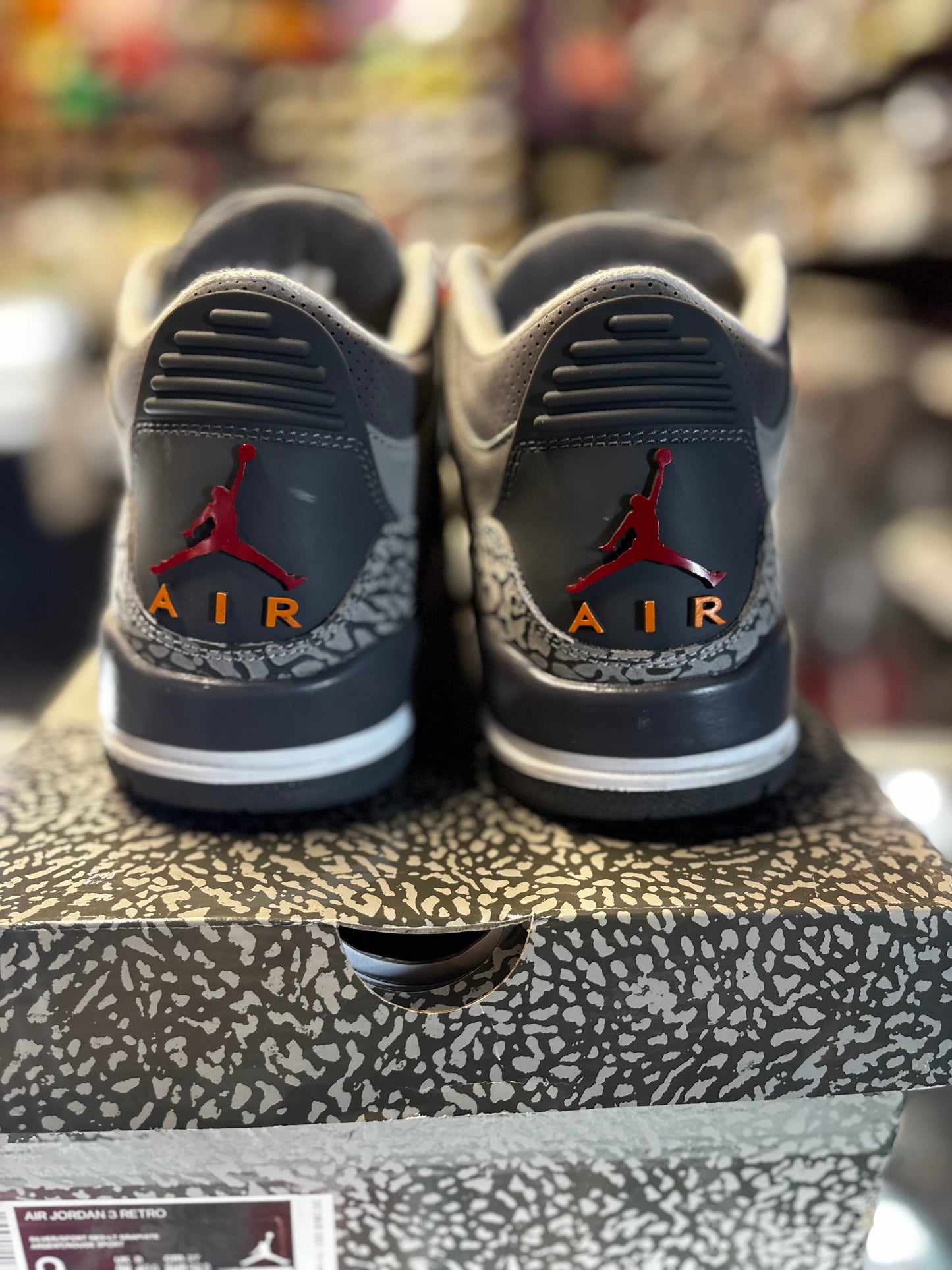 2021 Air Jordan Retro 3 "Cool Grey"