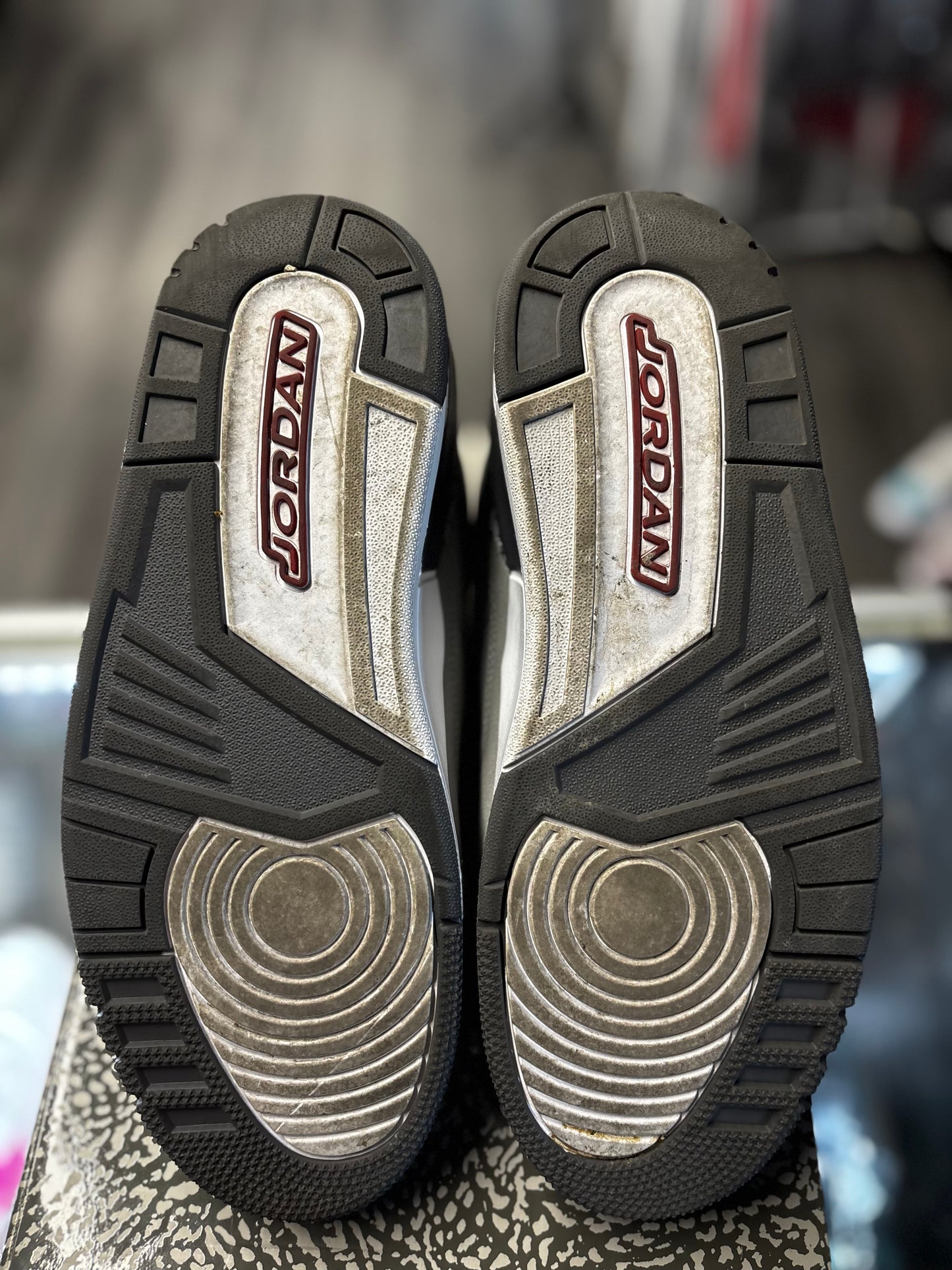 2021 Air Jordan Retro 3 "Cool Grey"