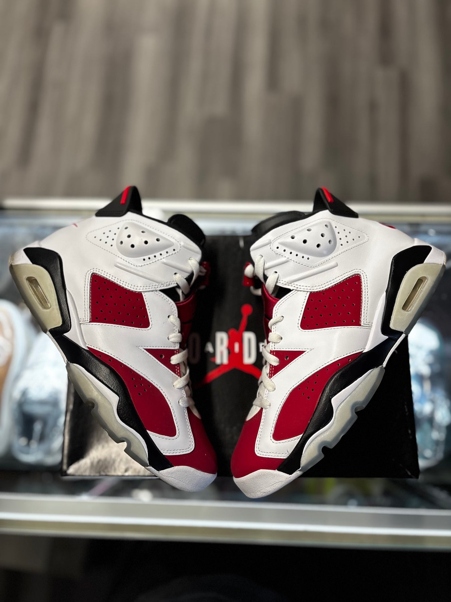 2021 Air Jordan Retro 6 "Carmine"