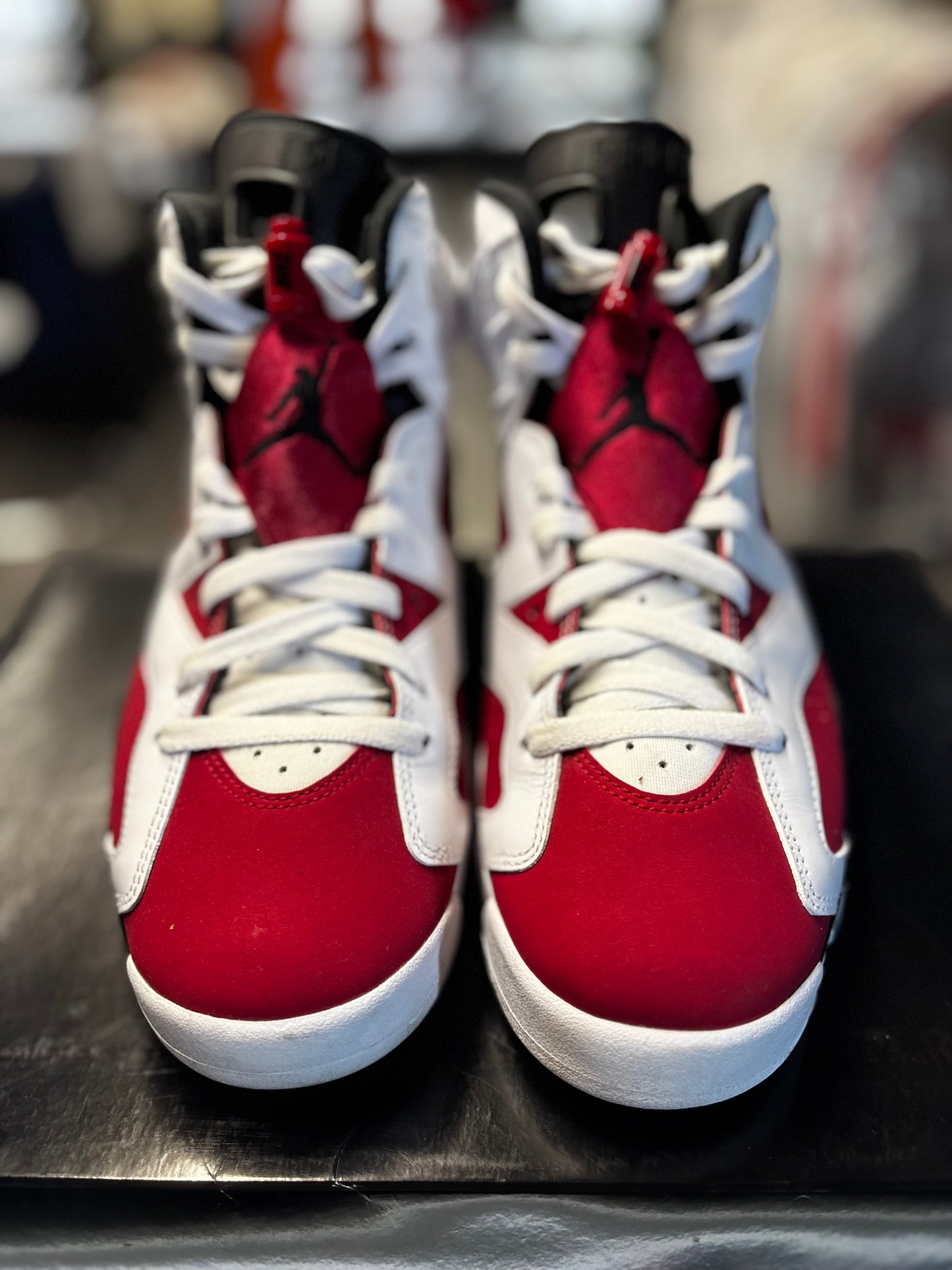 2021 Air Jordan Retro 6 "Carmine"