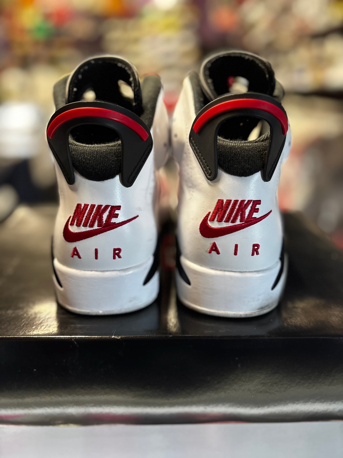 2021 Air Jordan Retro 6 "Carmine"