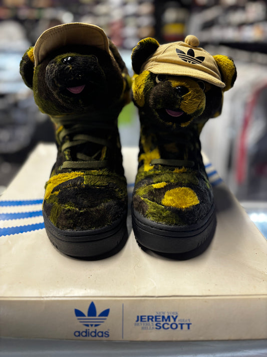 Adidas Jeremy Scott "Camo Bear"