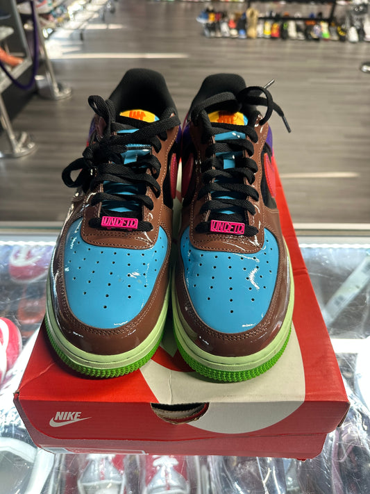 2022 Nike Air Force 1 Low "Undefeated Patent Pink Prime"