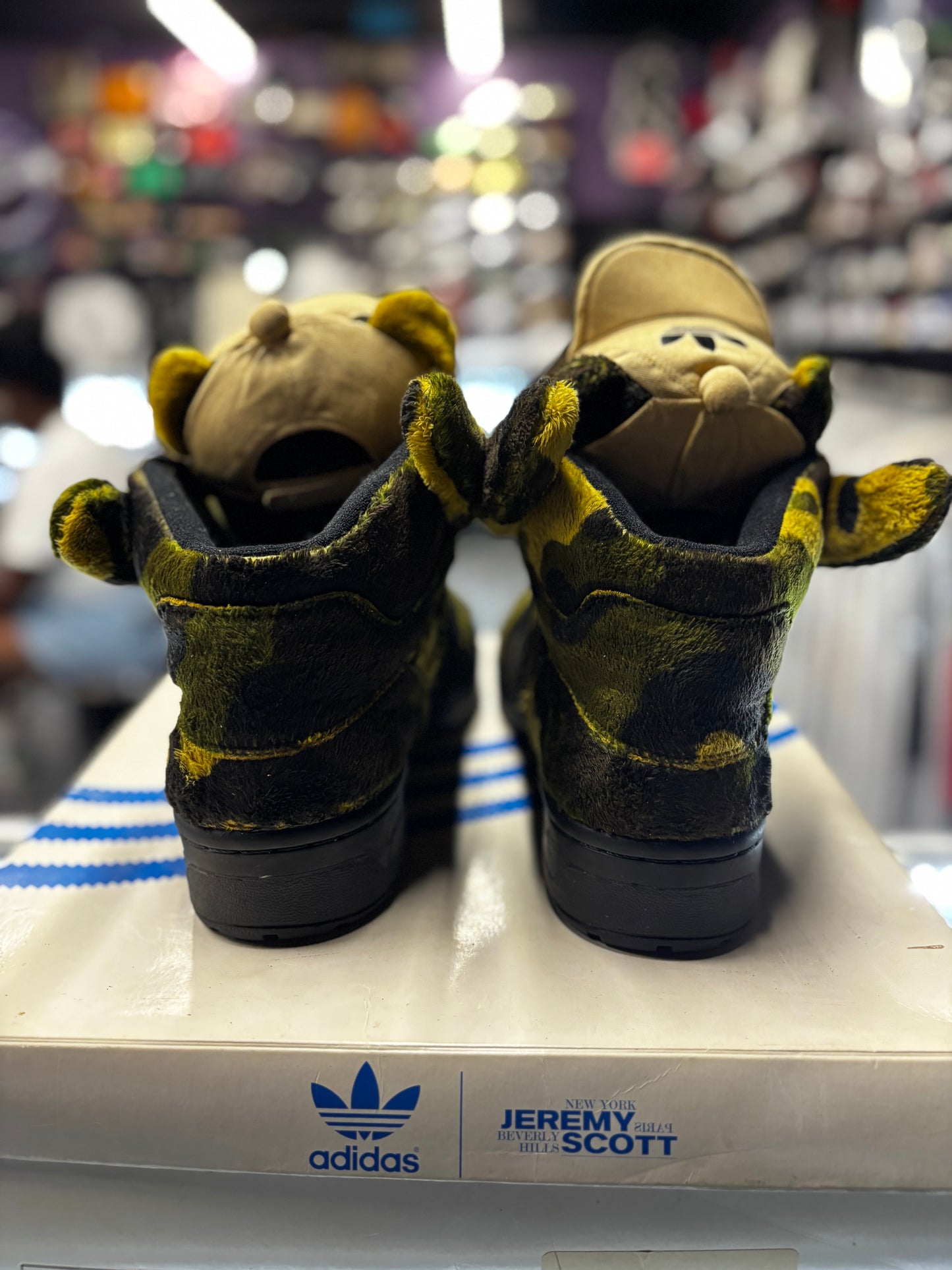 Adidas Jeremy Scott "Camo Bear"