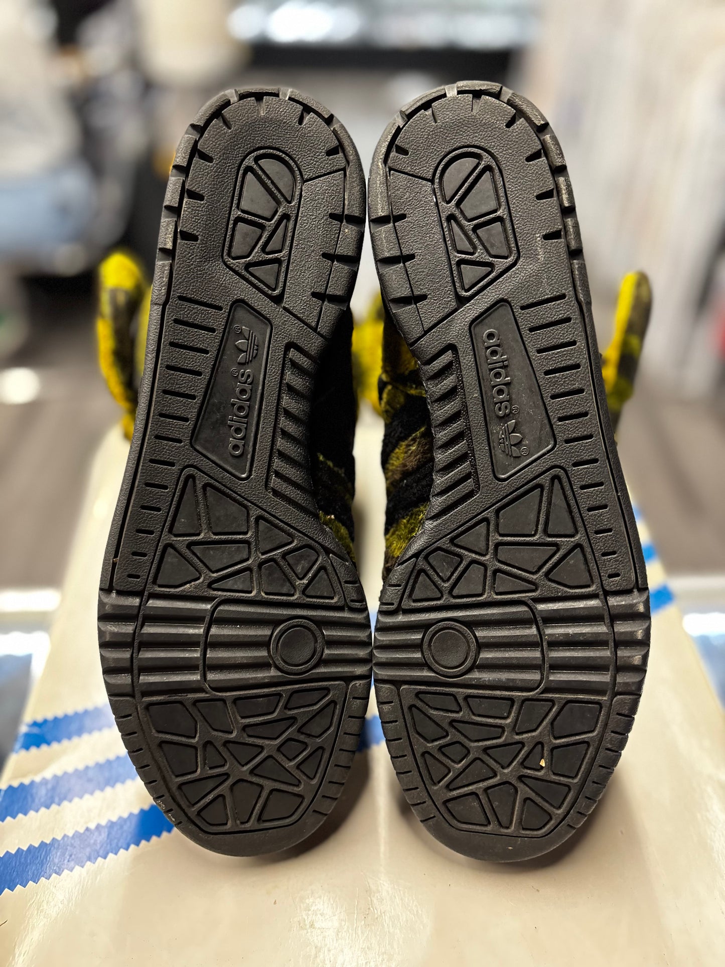 Adidas Jeremy Scott "Camo Bear"