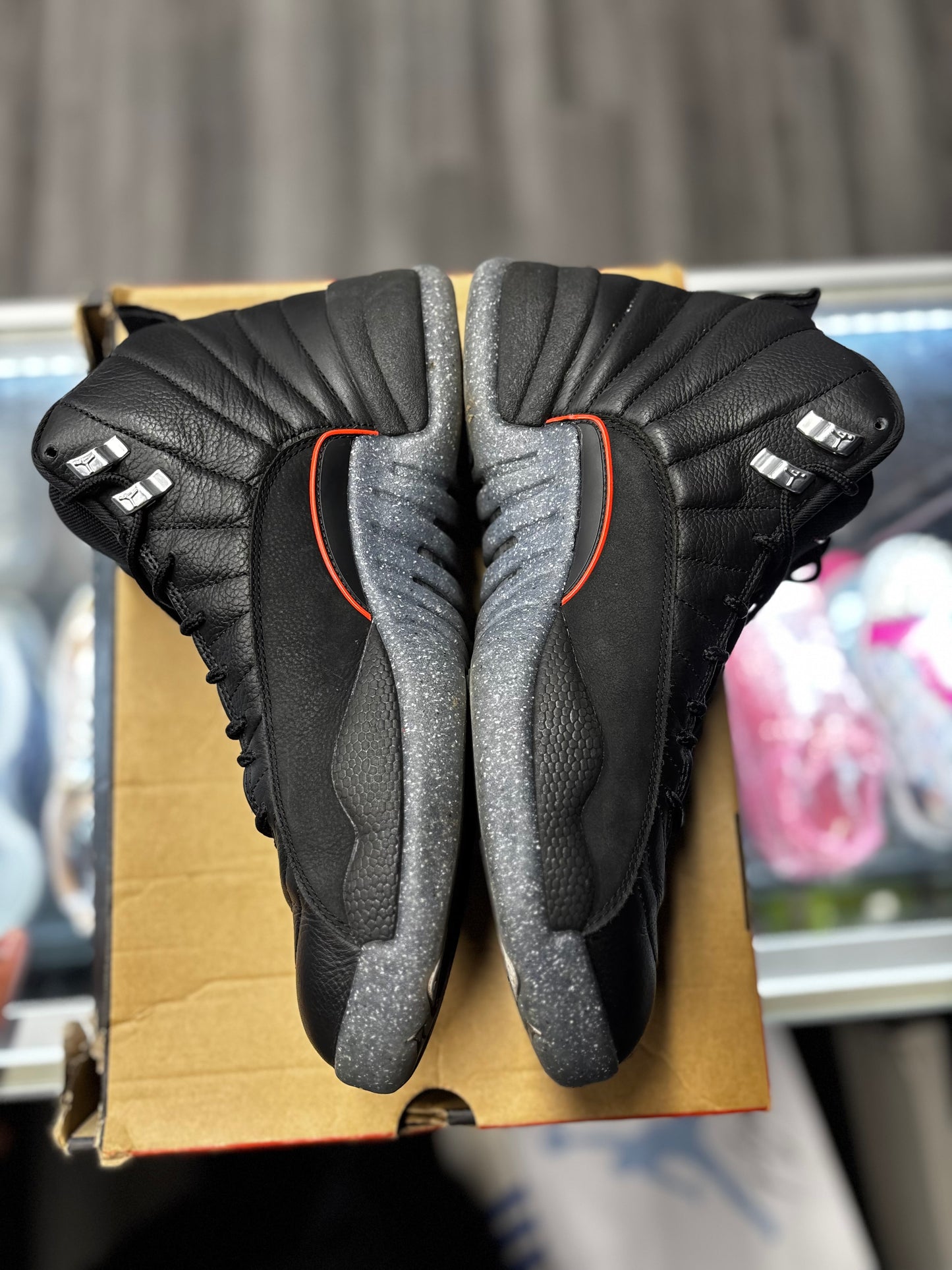 2021 Air Jordan Retro 12 Utility "Grind"