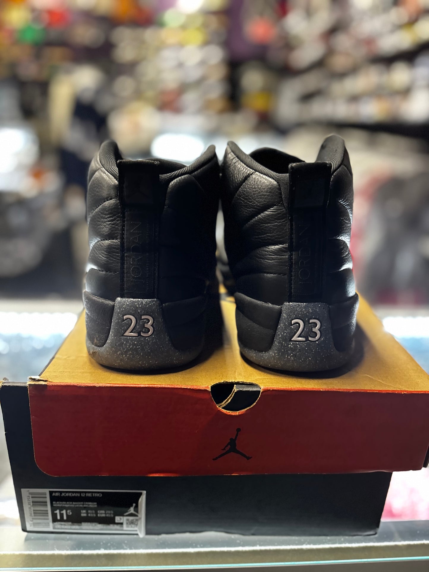 2021 Air Jordan Retro 12 Utility "Grind"