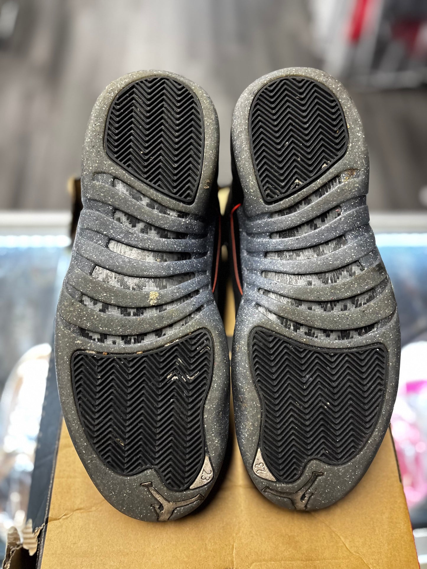 2021 Air Jordan Retro 12 Utility "Grind"