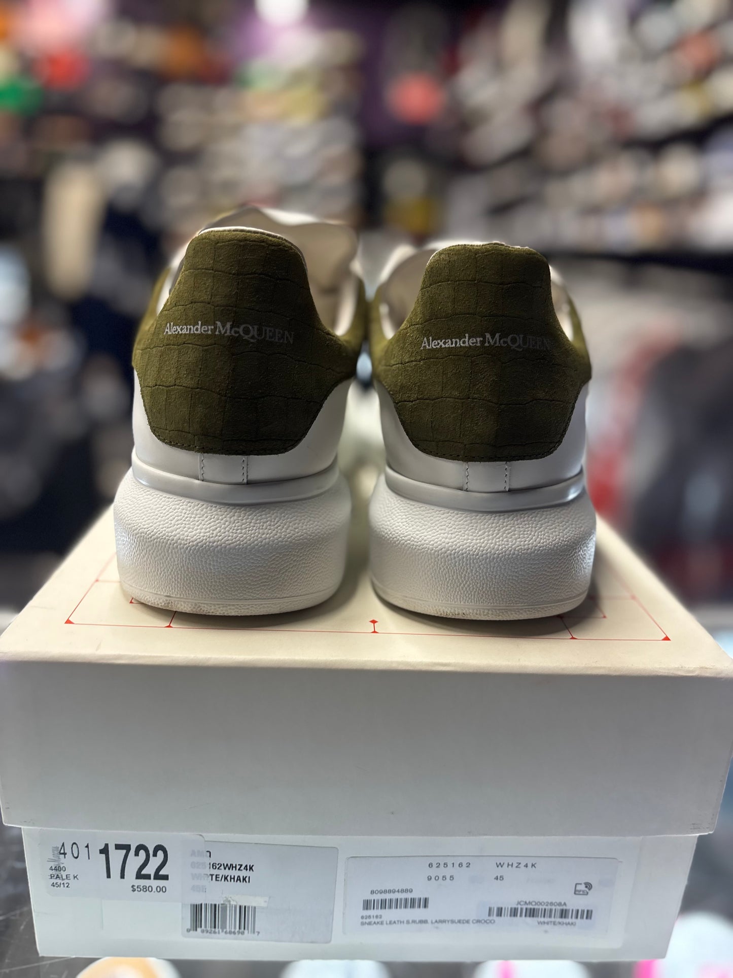 Alexander McQueen Oversized "Olive Green"