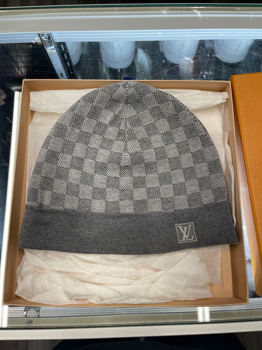 Louis Vuittion Damier Beanie "Grey"