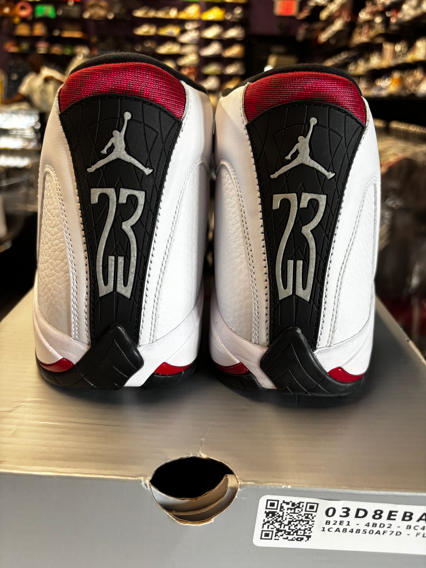 2024 Air Jordan Retro 14 "Black Toe"