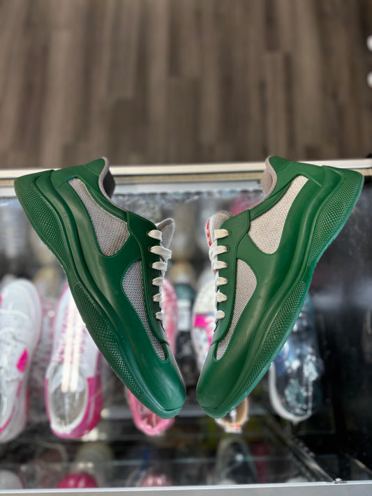 Prada America Cup's "Green Rubber"