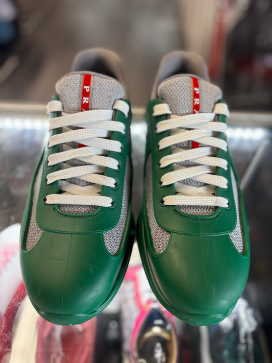 Prada America Cup's "Green Rubber"