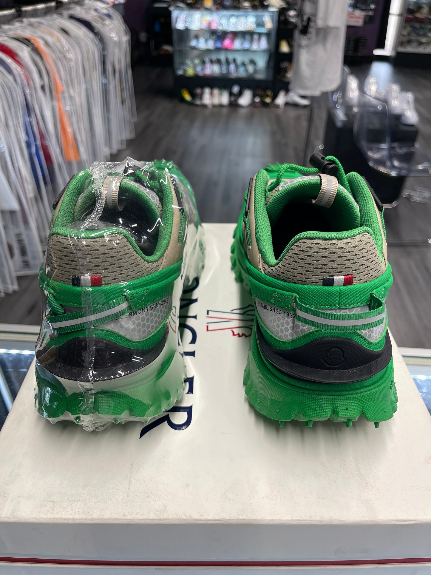 Moncler Trailgrip Low "Green"
