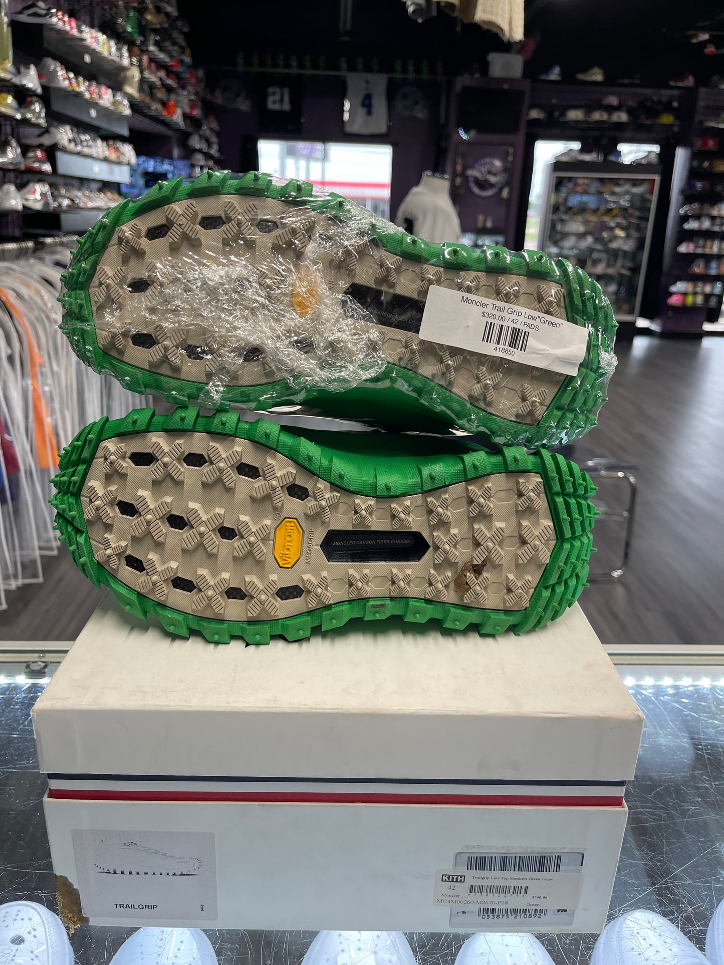 Moncler Trailgrip Low "Green"