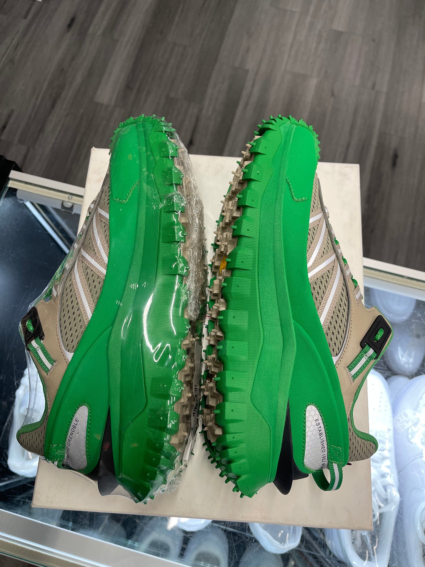 Moncler Trailgrip Low "Green"