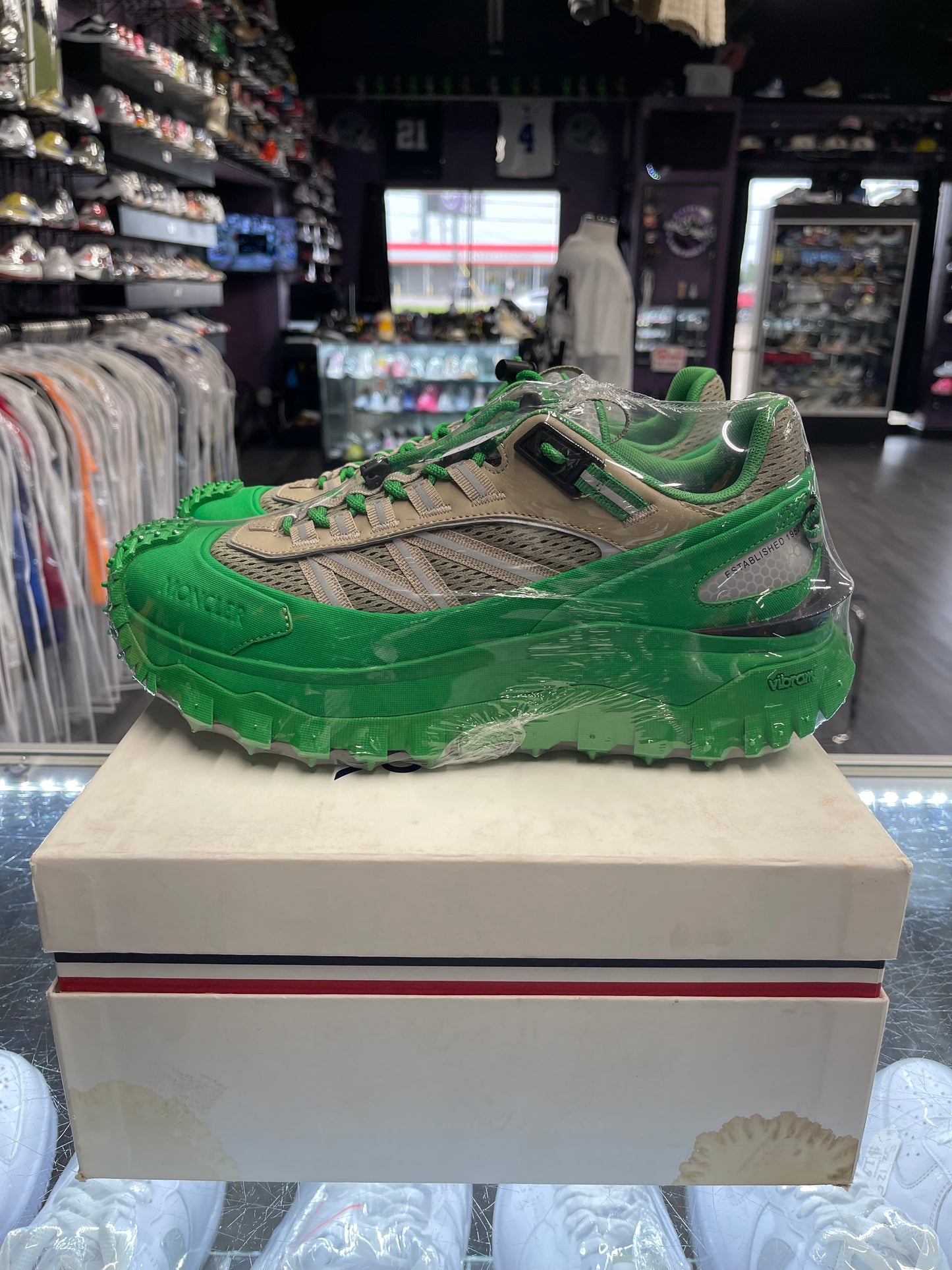 Moncler Trailgrip Low "Green"