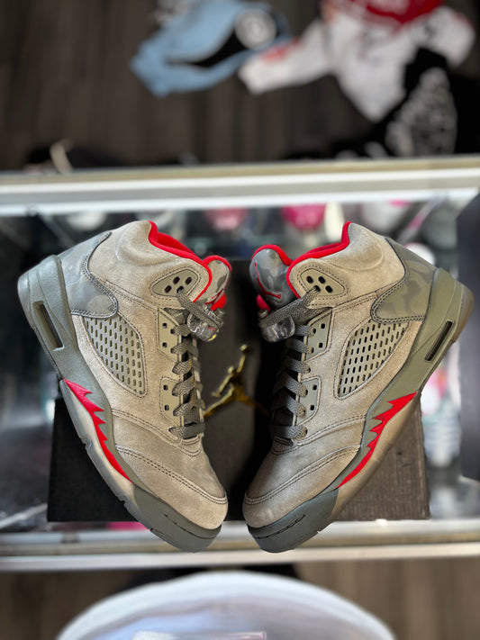2017 Air Jordan Retro 5 "P51 Camo" GS
