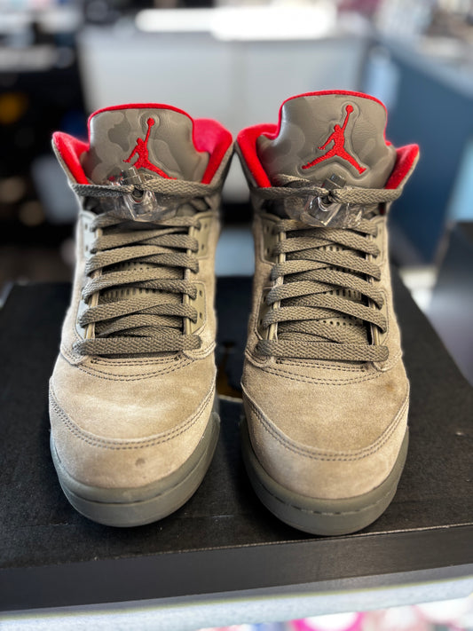 2017 Air Jordan Retro 5 "P51 Camo" GS