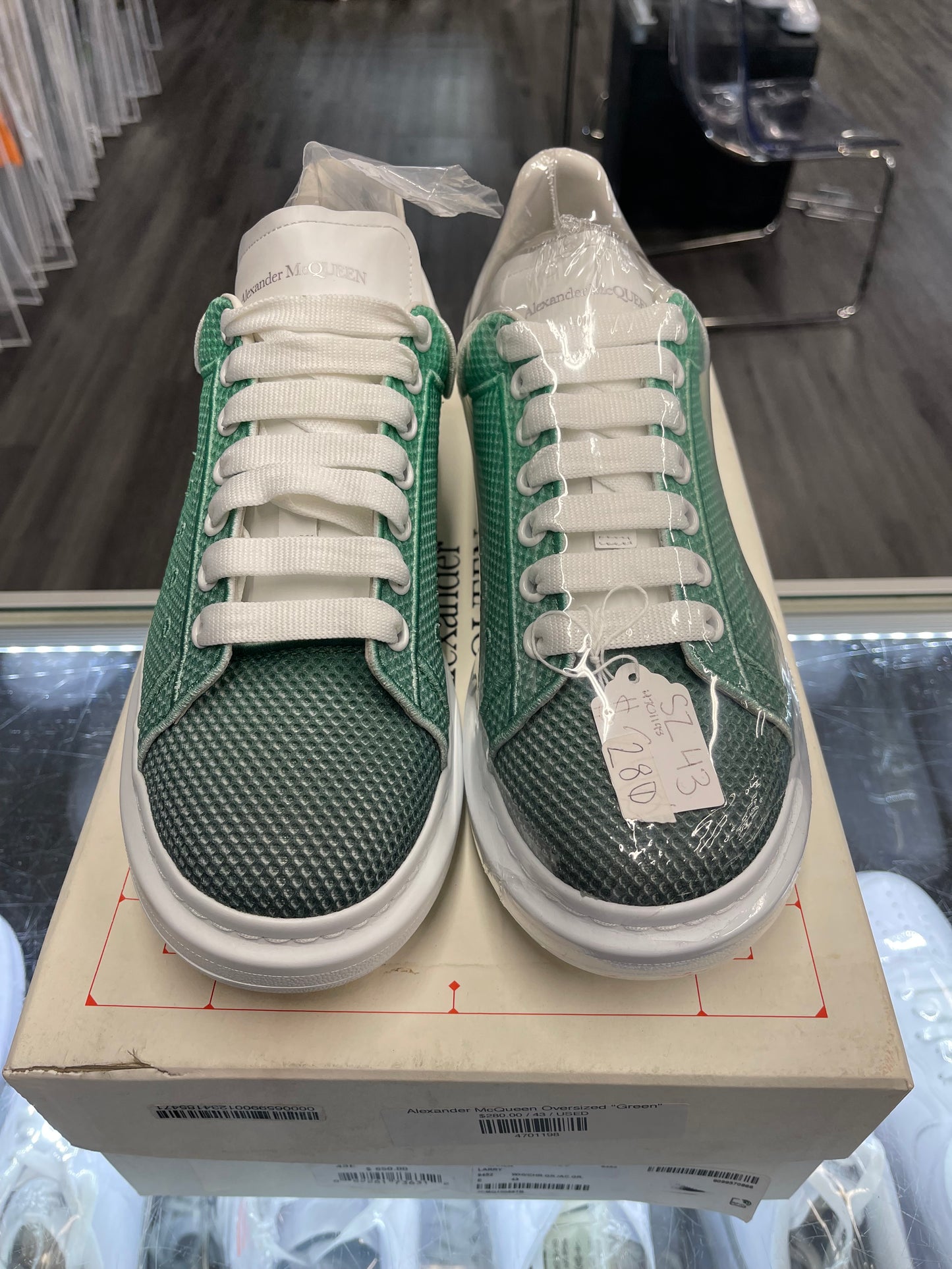 Alexander McQueen Oversized "Green"
