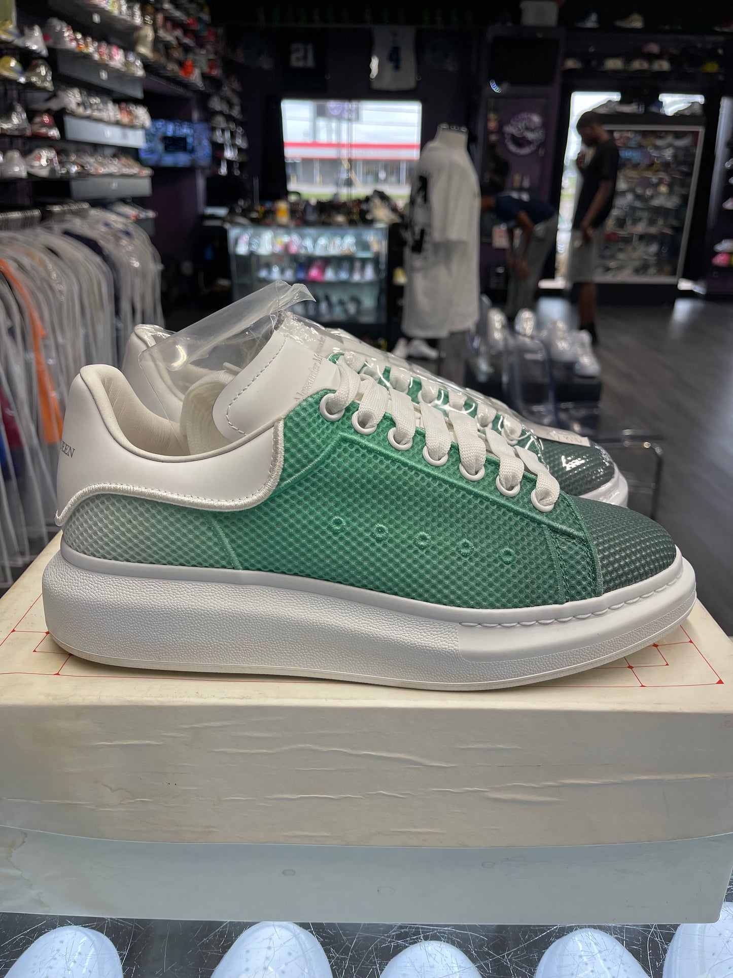 Alexander McQueen Oversized "Green"