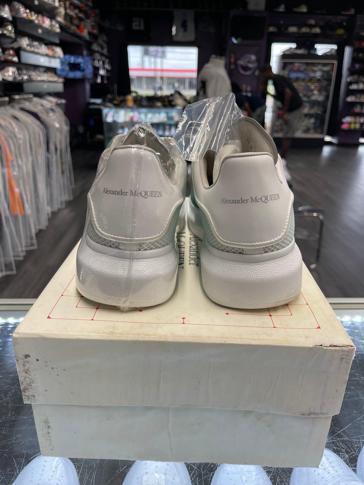 Alexander McQueen Oversized "Green"