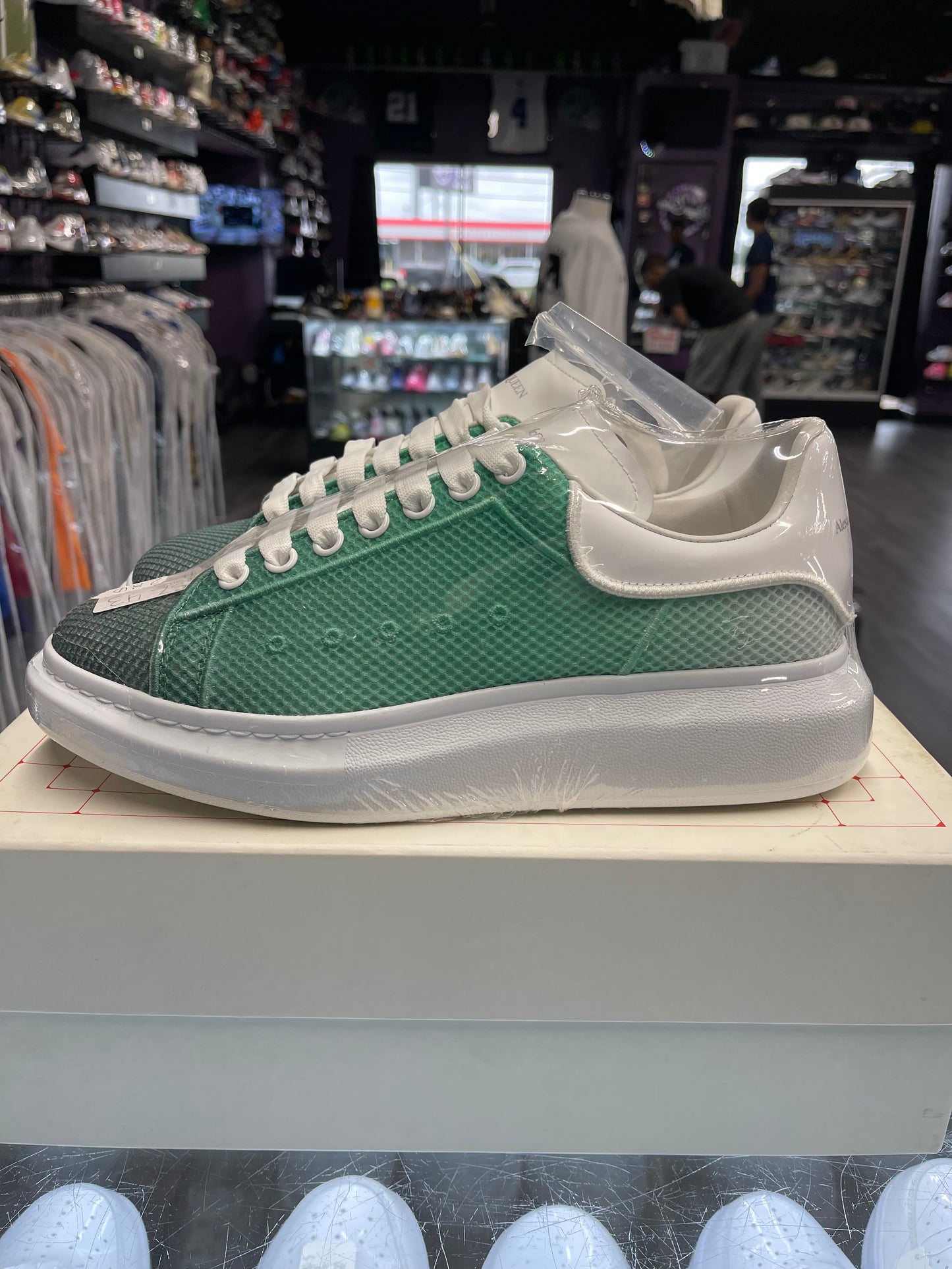 Alexander McQueen Oversized "Green"