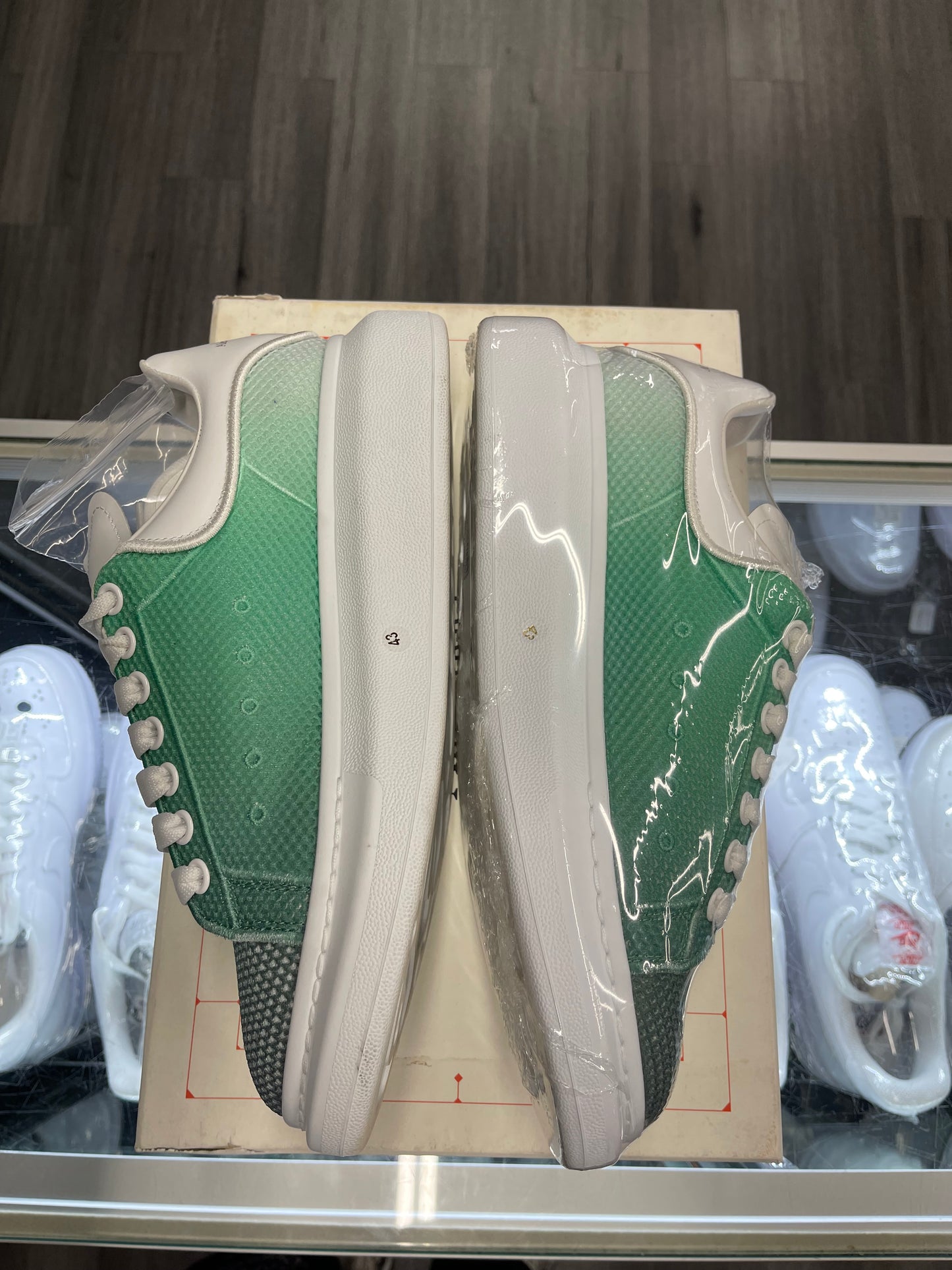 Alexander McQueen Oversized "Green"