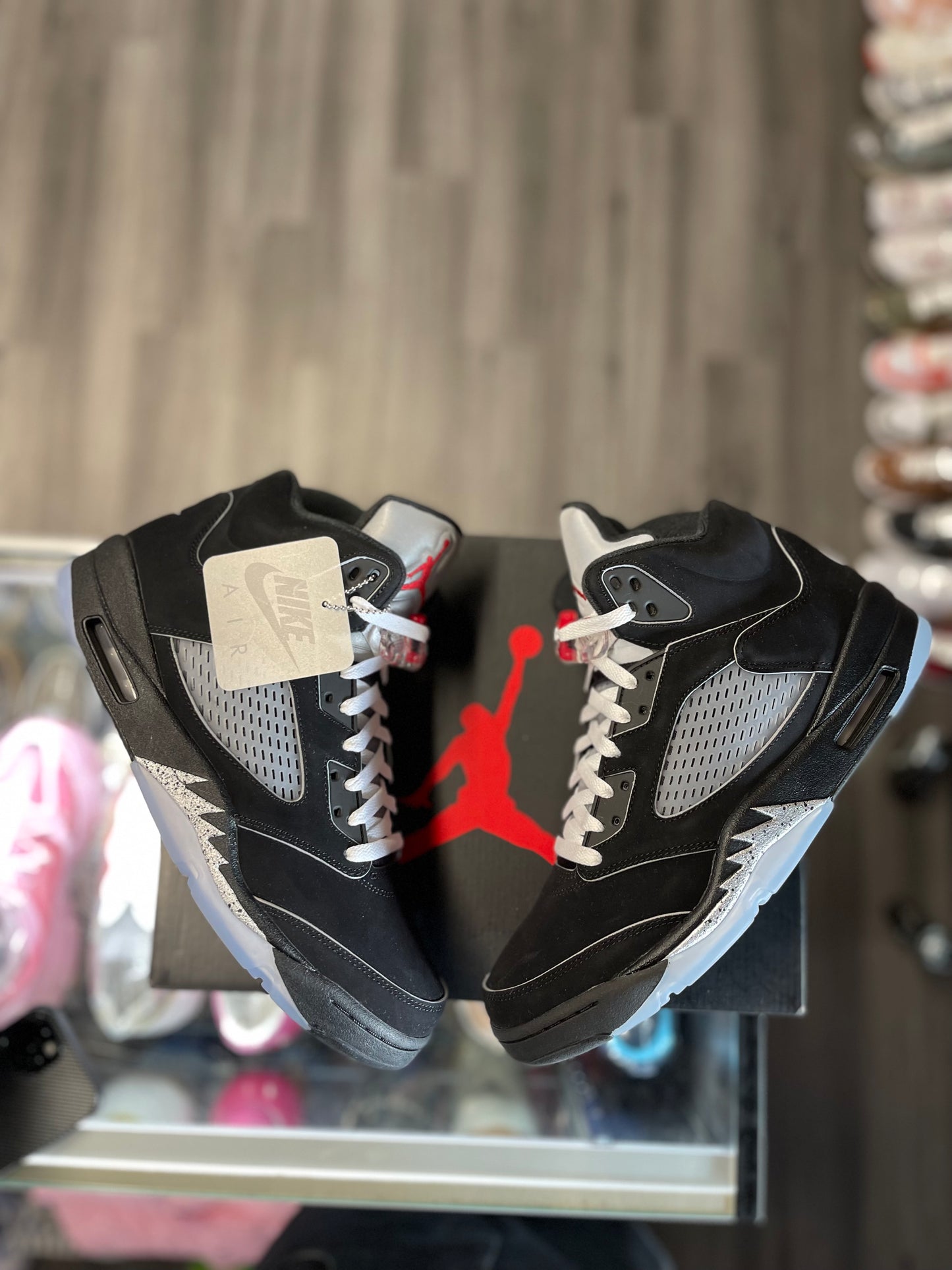 2025 Air Jordan Retro 5 "Black Metallic Reimagined"